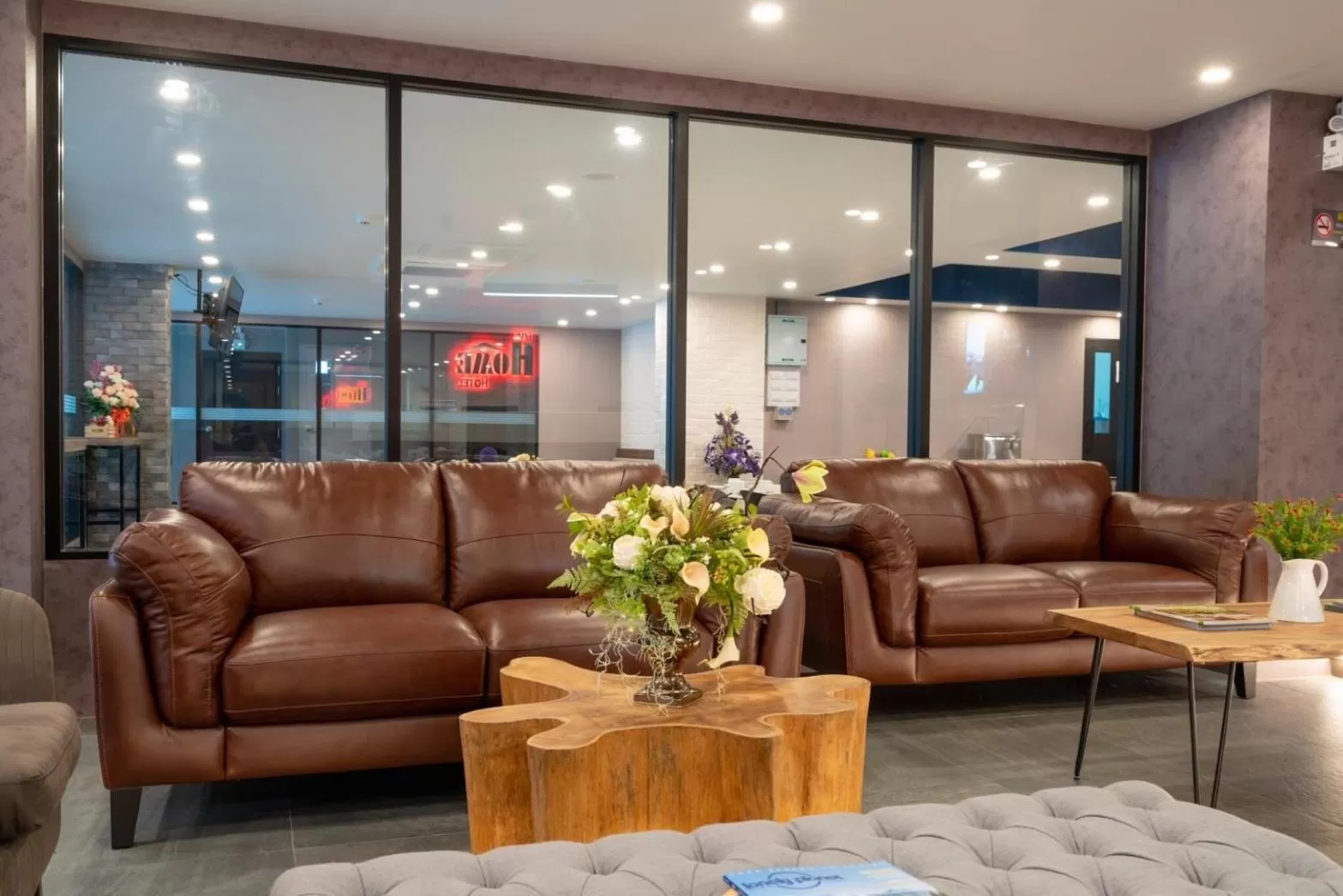 Property building in The Home Hotel SHA