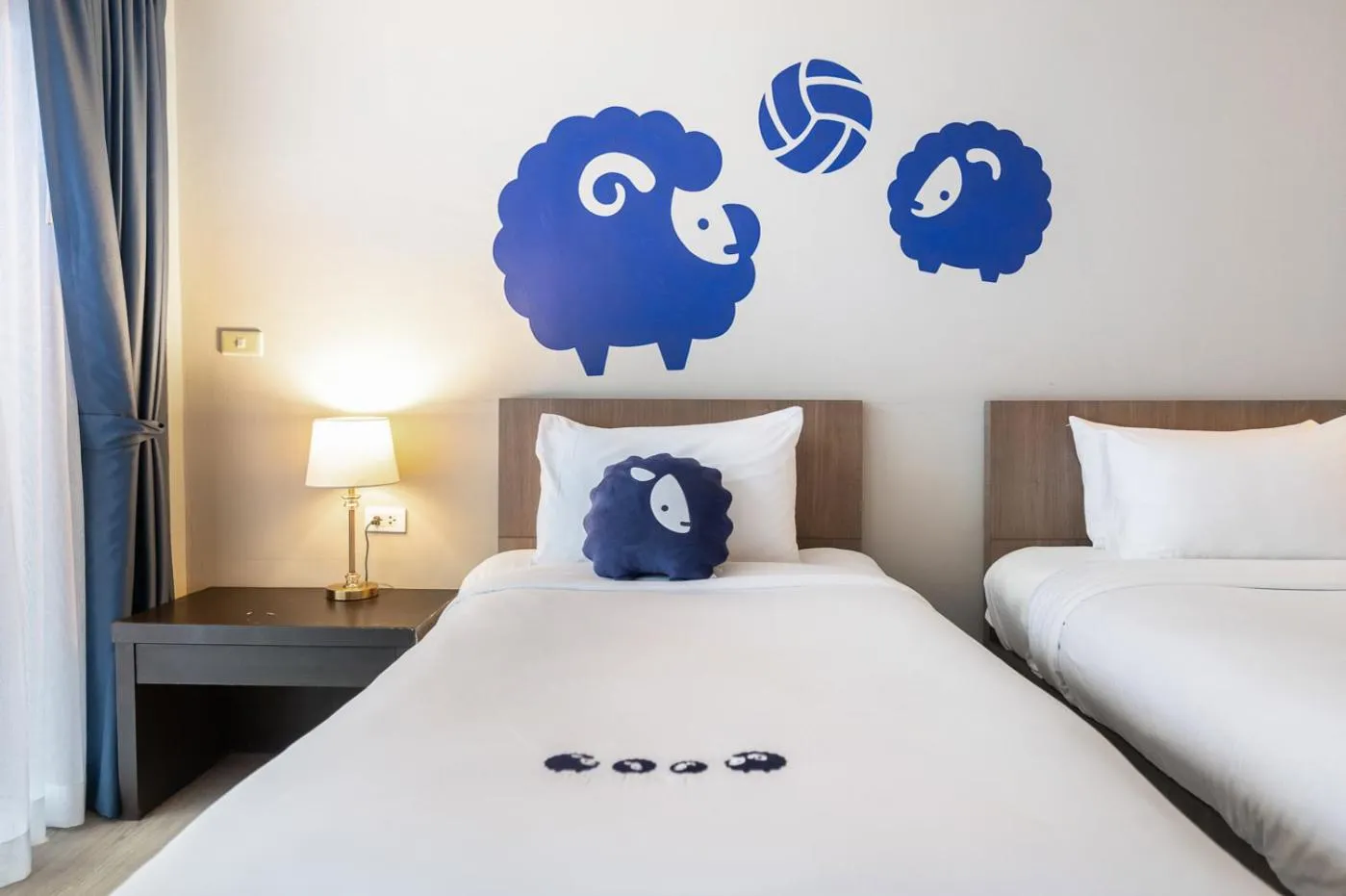 Bed in Kokotel Phuket Patong