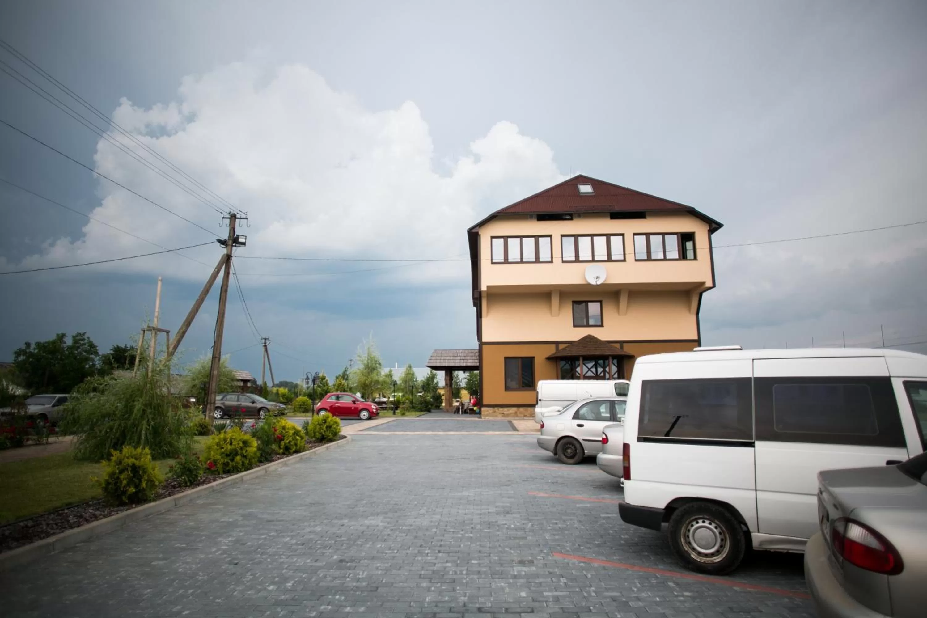 Property Building in Tulipan Hotel Aquapark