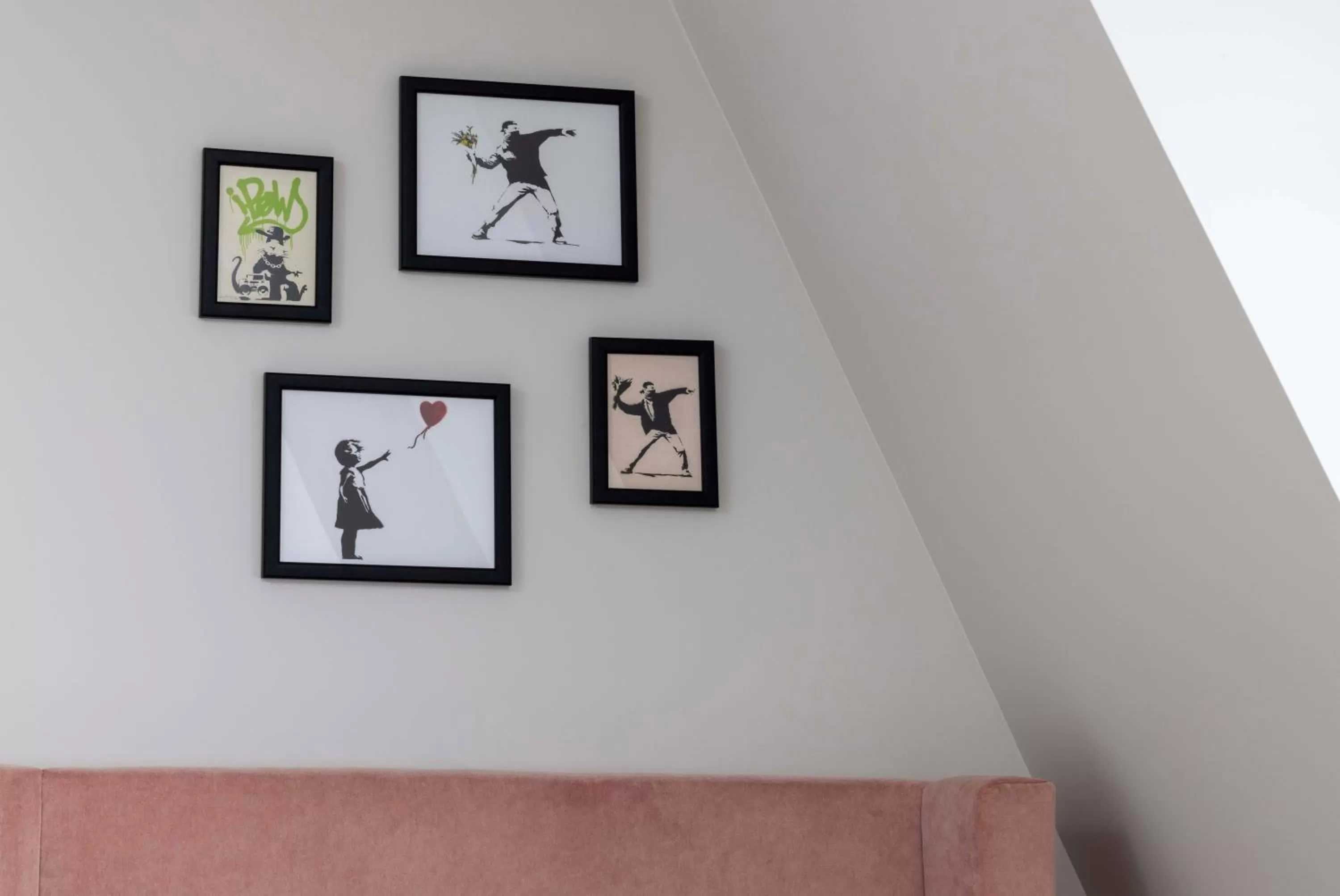 Decorative detail in Hotel Le 37 Bis