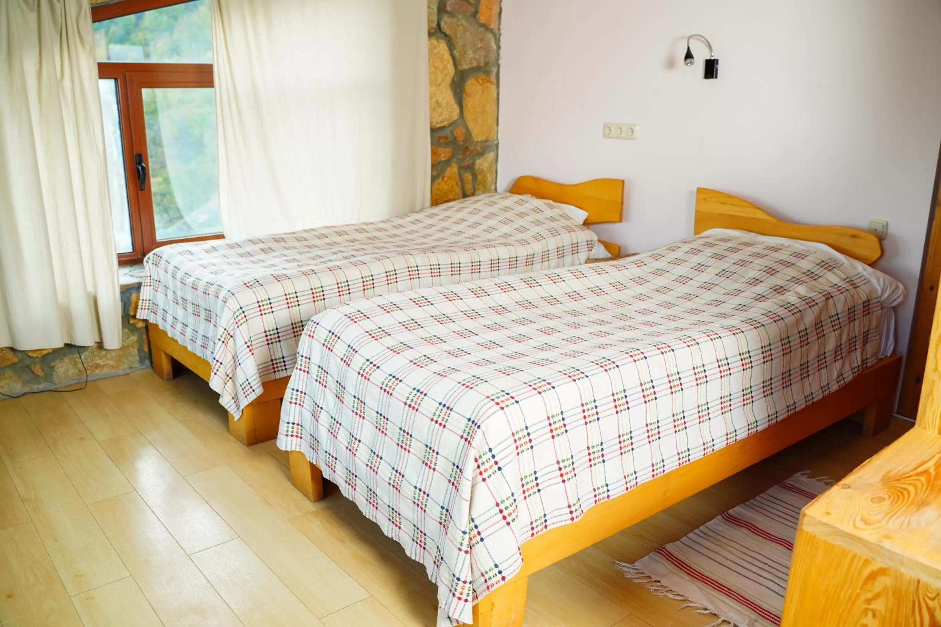 Bed in Apaga Resort