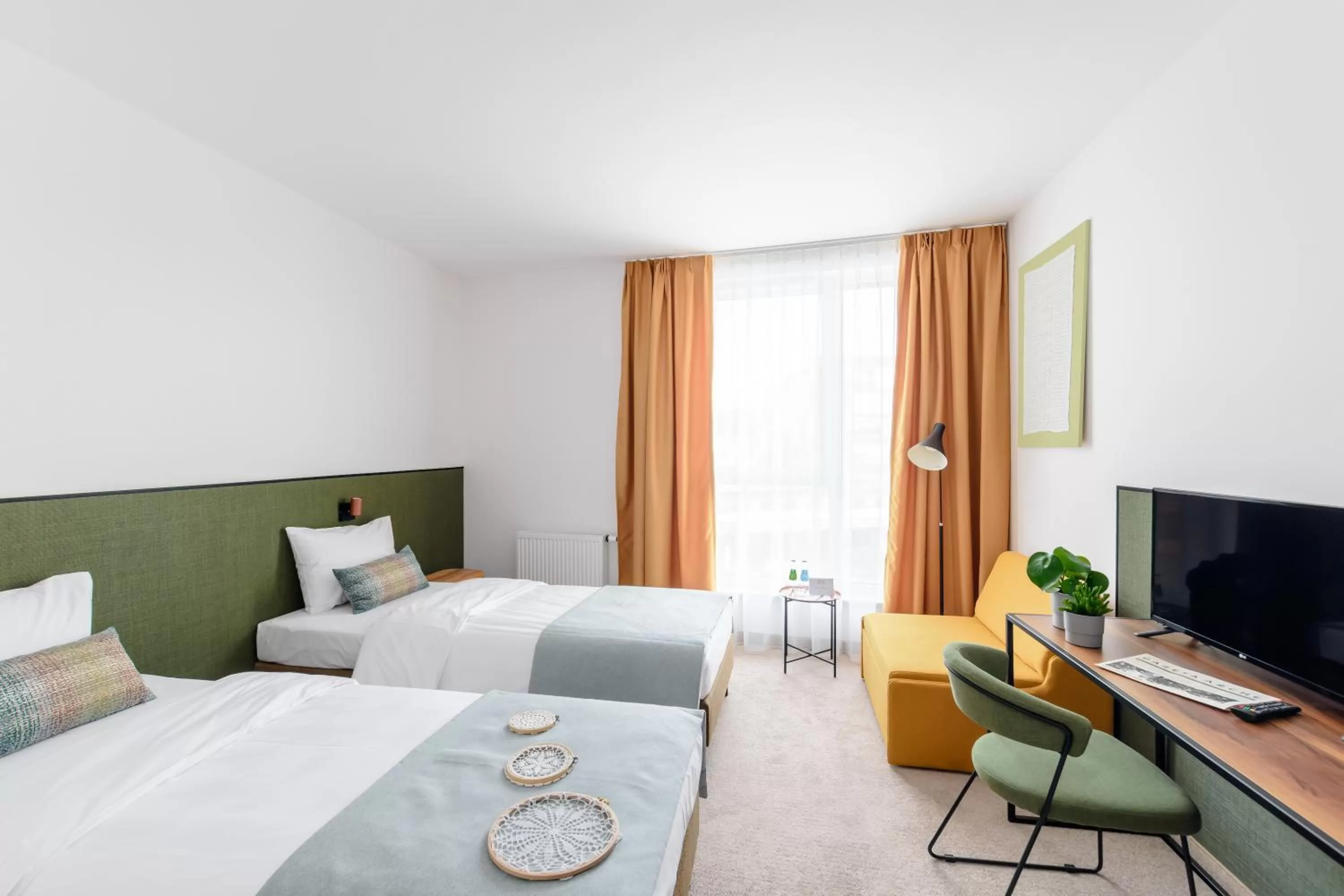 Bed in Arche Hotel Lublin