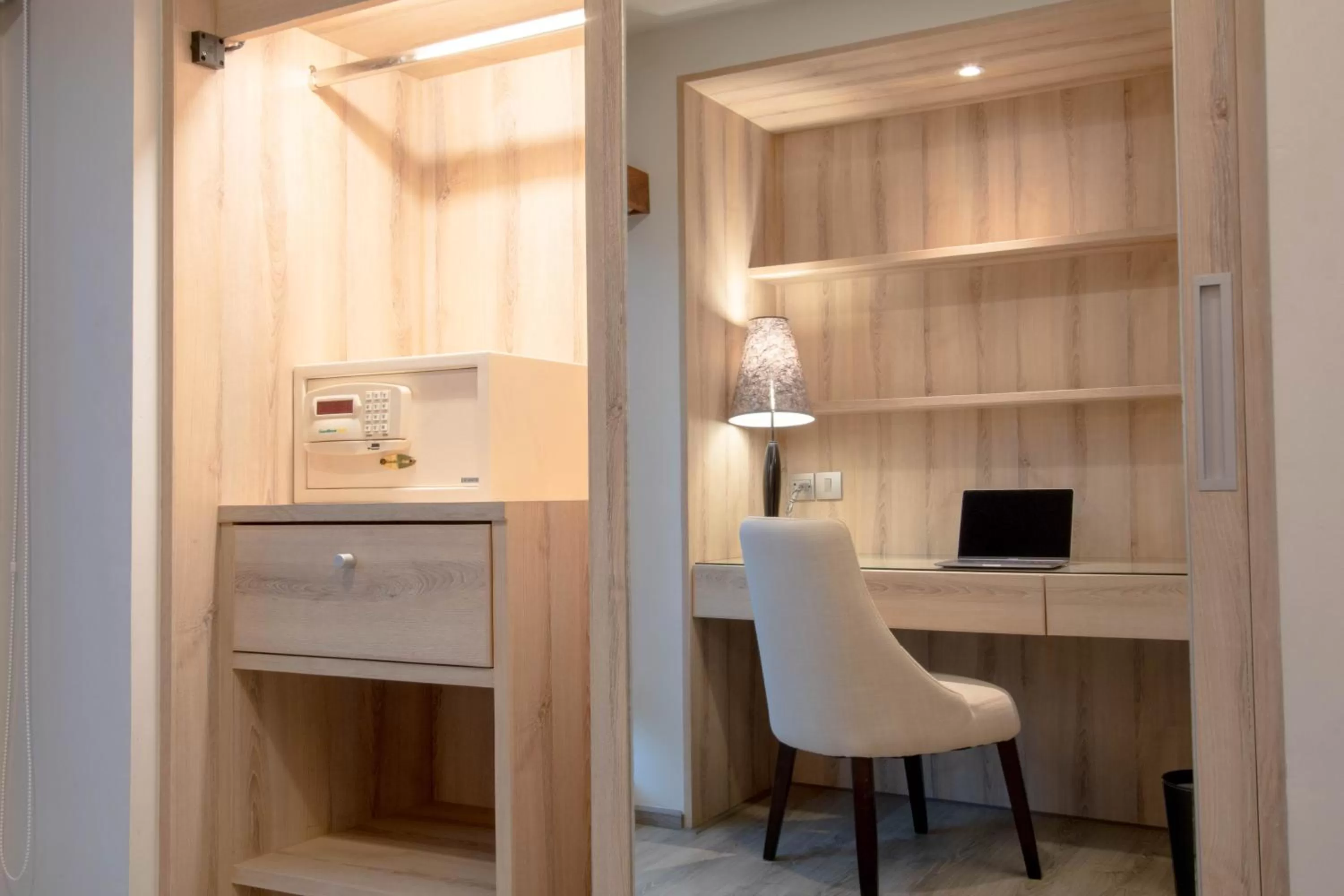 Seating area in The Residence Rajtaevee Hotel