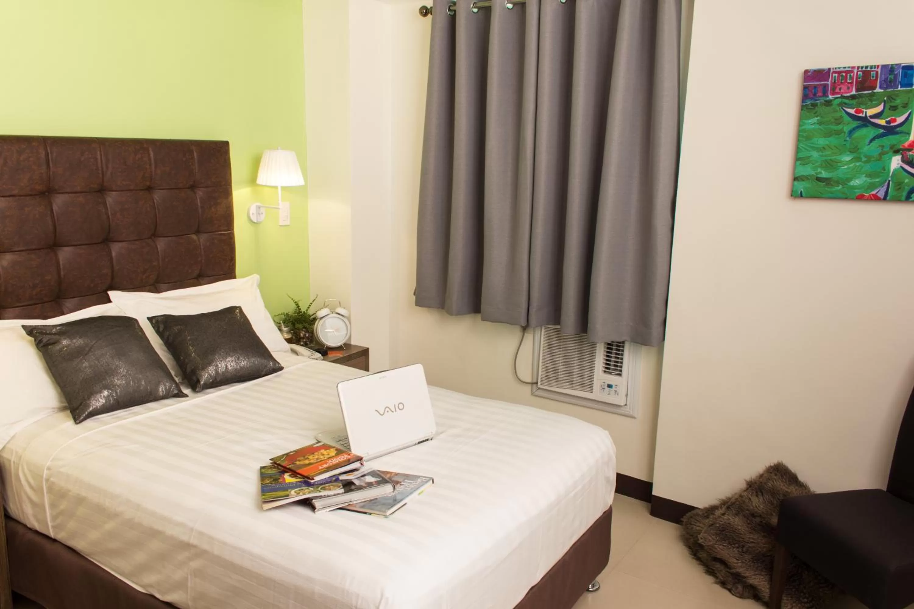 Bedroom, Bed in Apollonia Royale Hotel