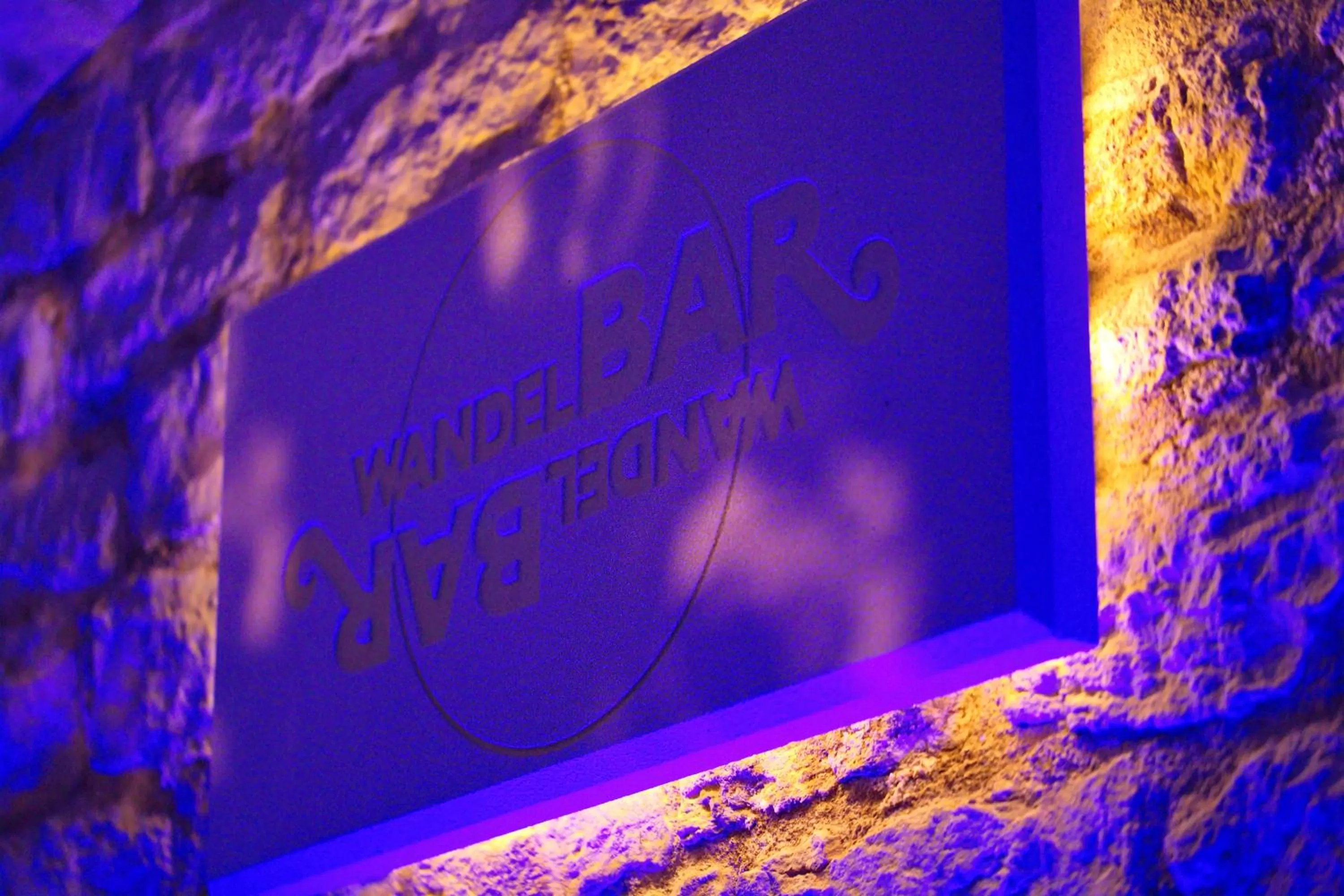 Lounge or bar in Hotel Deutsches Haus