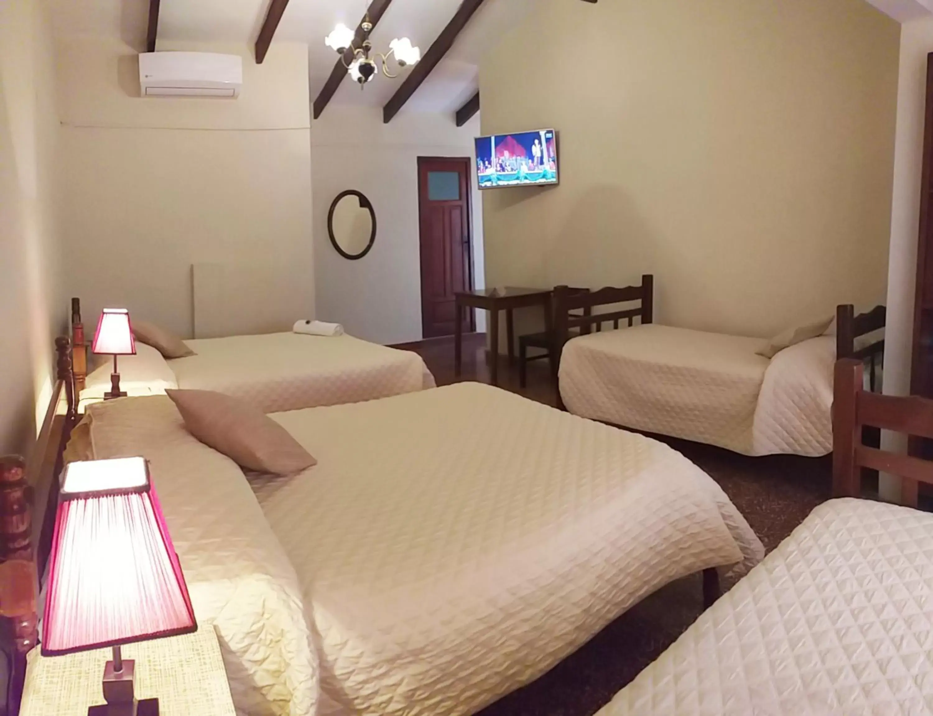 Family Room with Private Bathroom - single occupancy in Hotel Carmen Family Room with Private Bathroom - single occupancy in Hotel Carmen