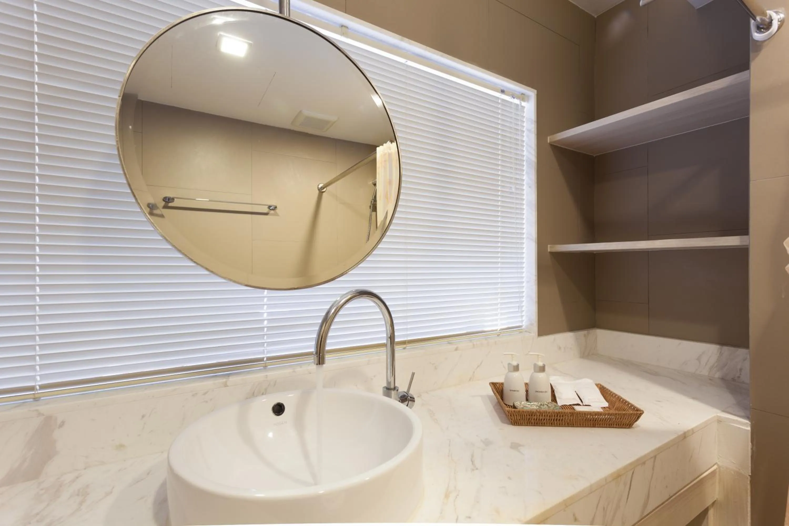 Bathroom in Coral Inn