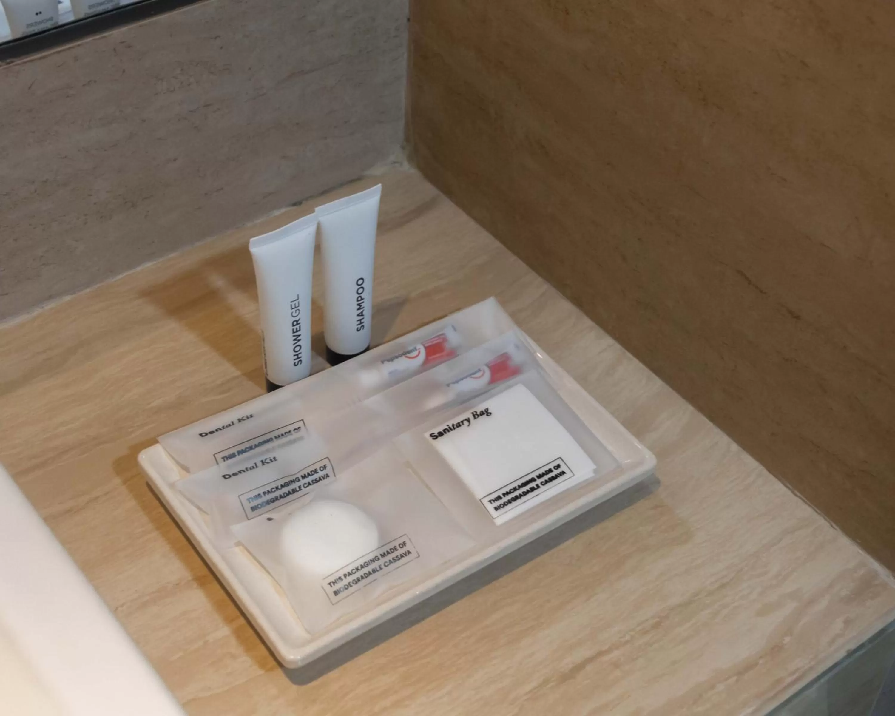 Bathroom in ROOMS INC d'botanica Bandung