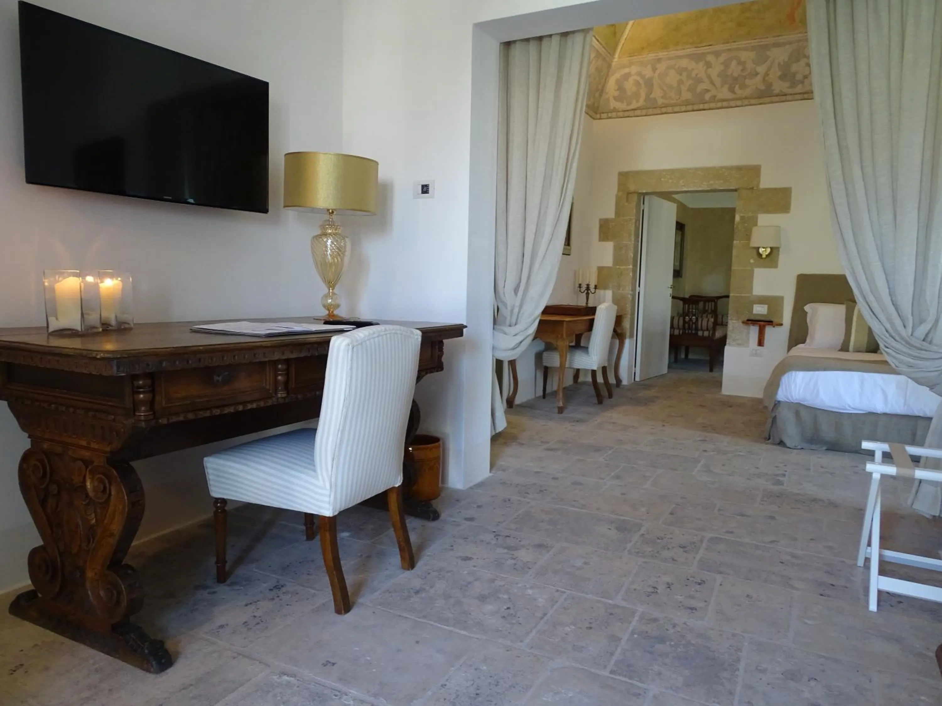 TV and multimedia in Palazzo Ducale Venturi - Luxury Hotel & Wellness