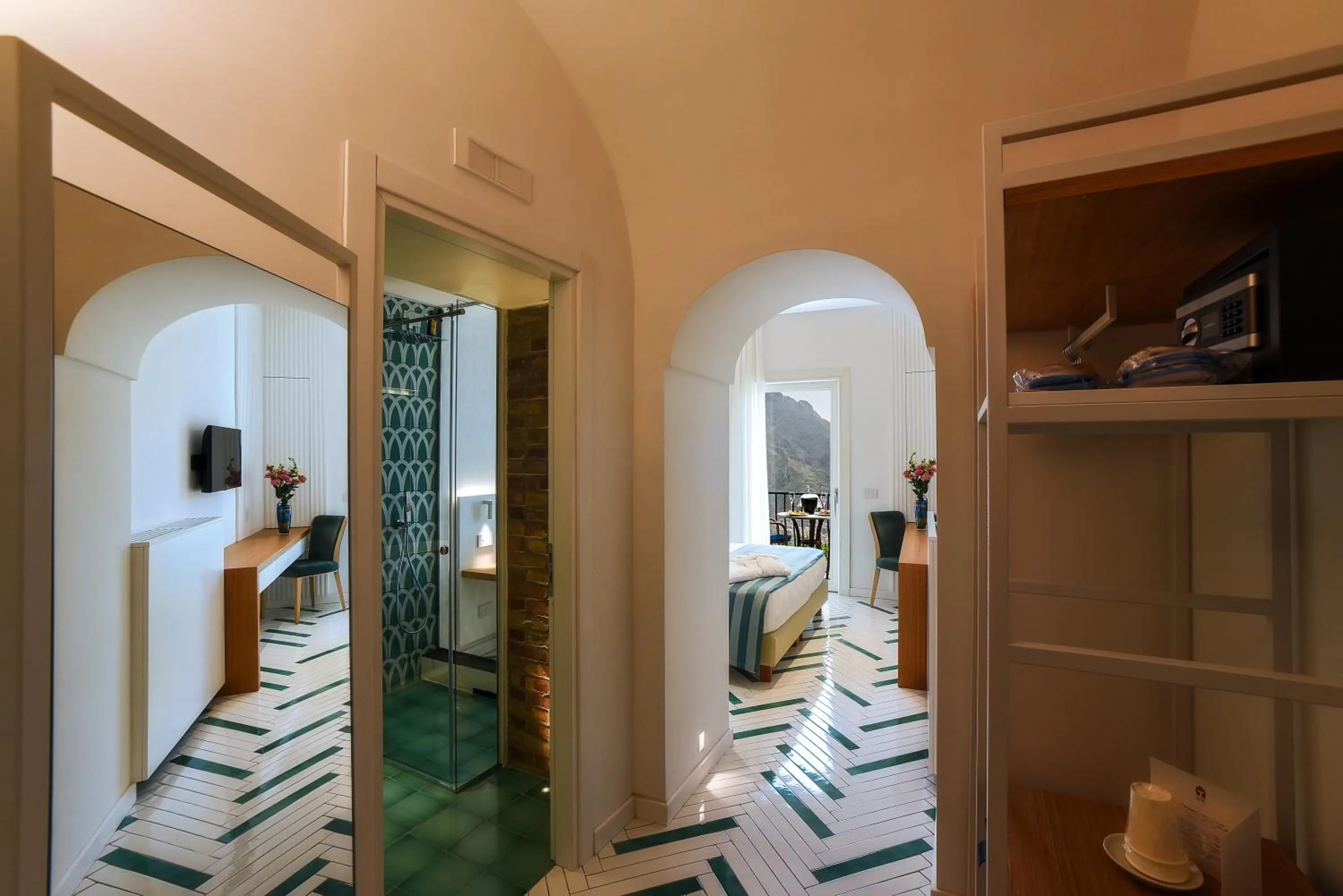 Bathroom in Hotel Graal