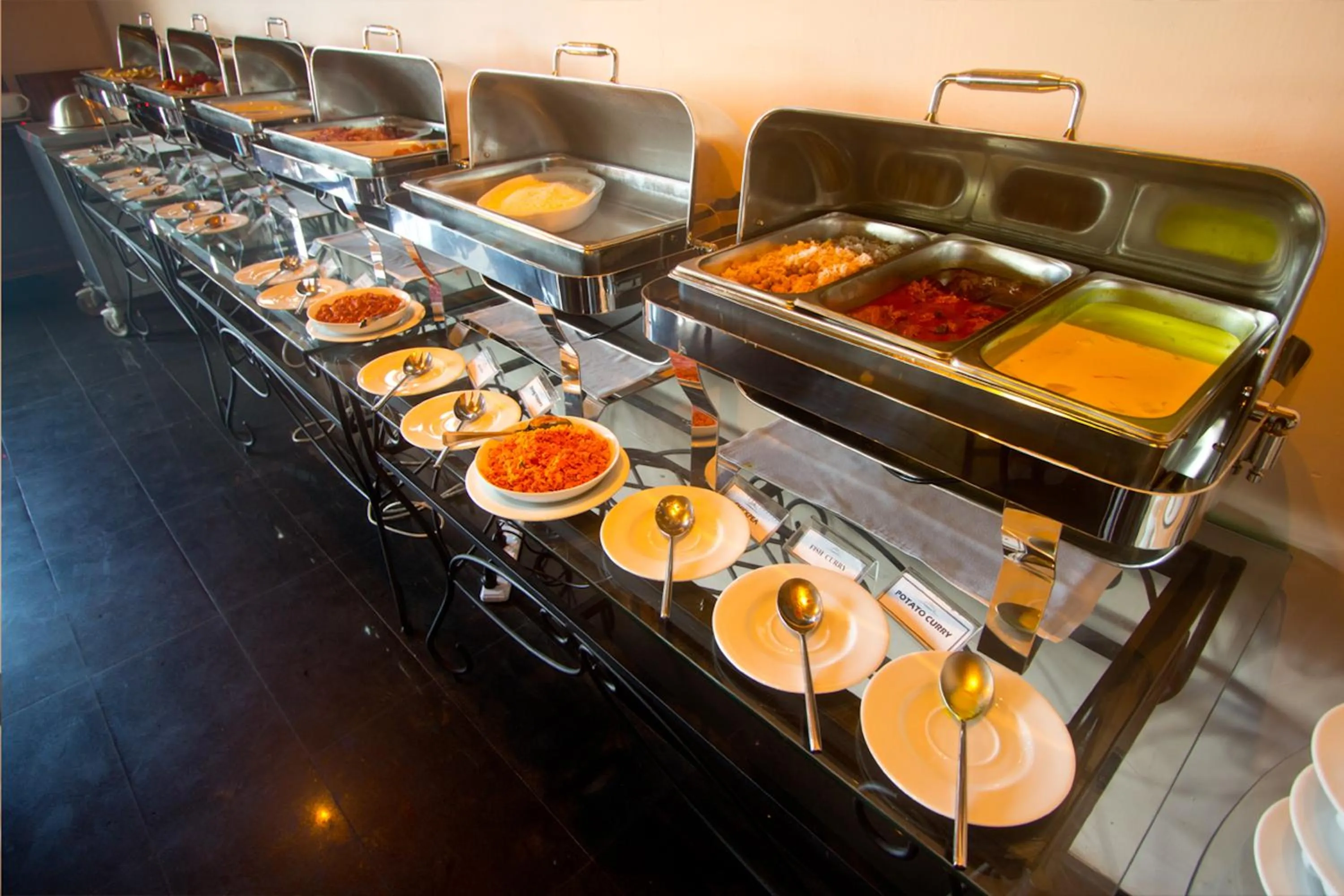 Food in Randholee Resort & Spa