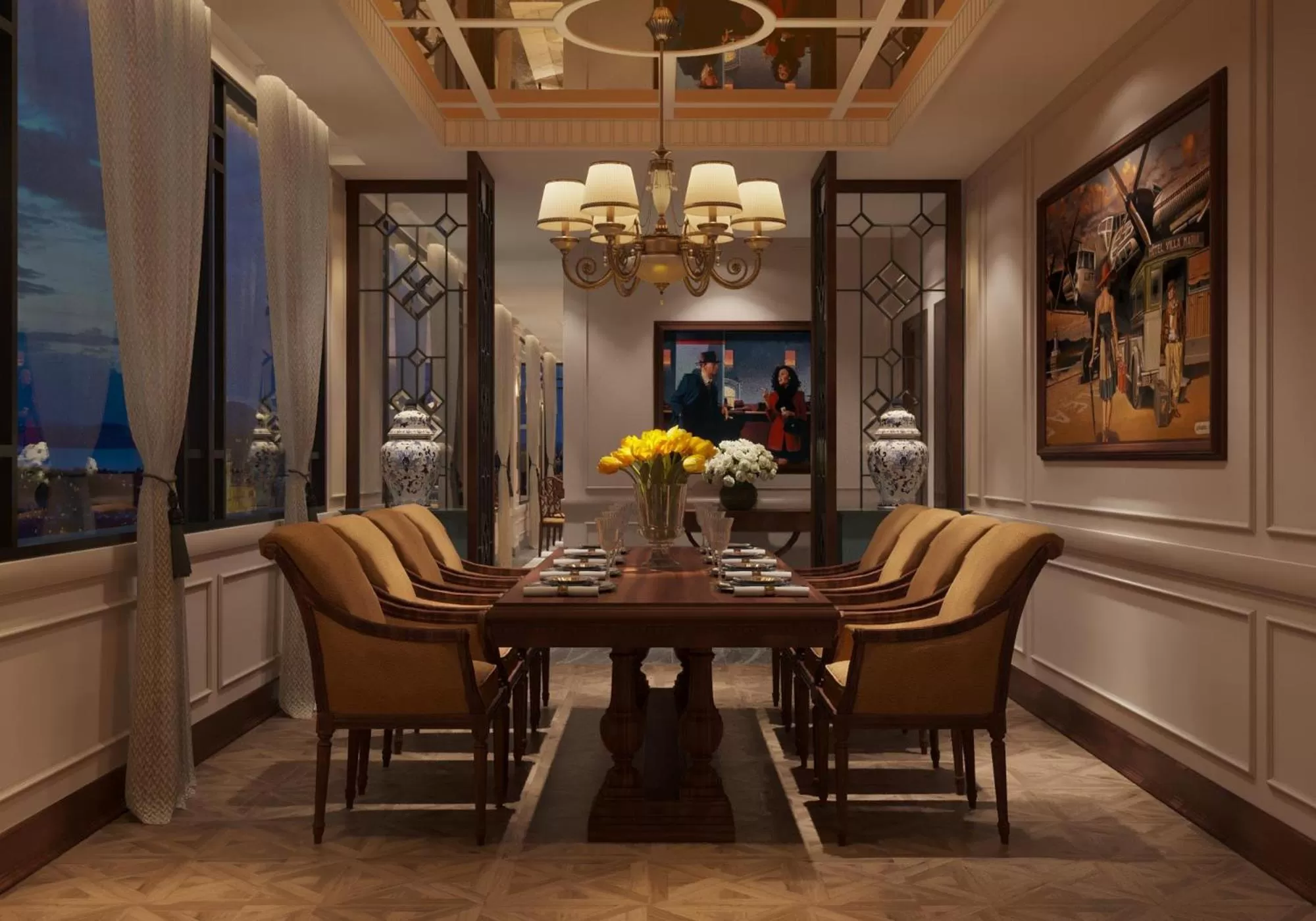 Restaurant/places to eat in GRAND HOTEL du LAC Hanoi