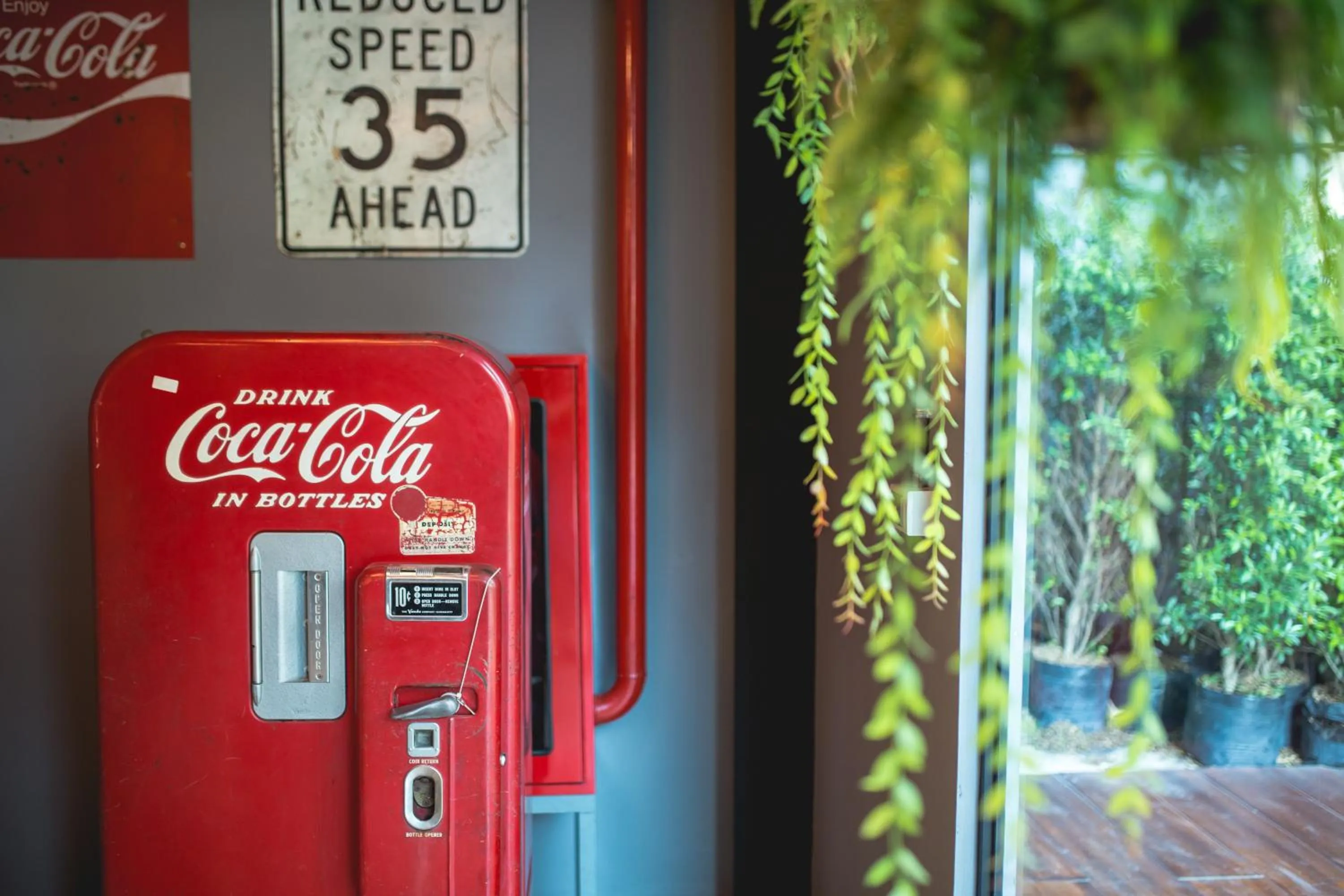Decorative detail in Sleep Box Hotel Sukhumvit 22