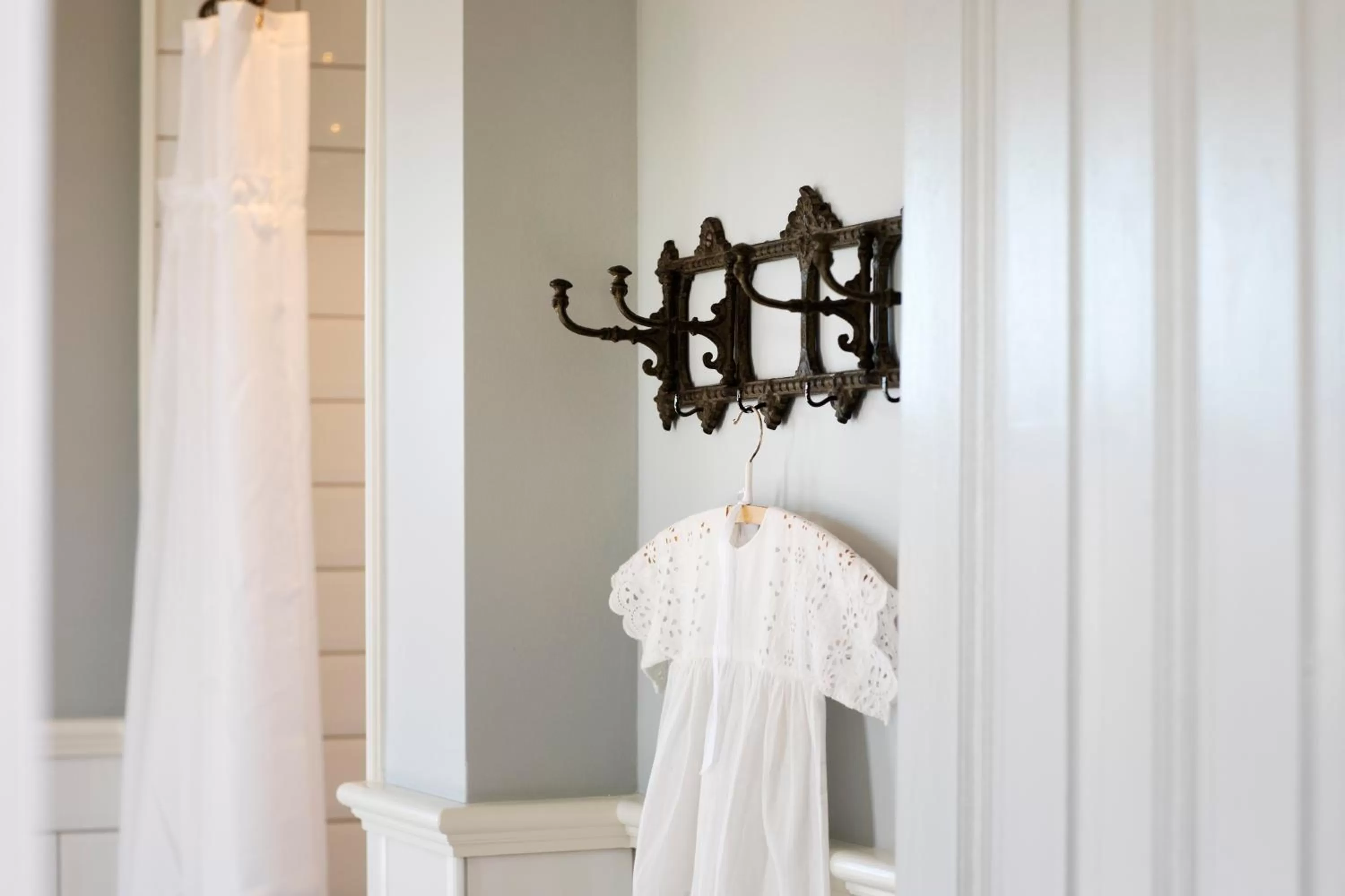 Shower in Strandflickornas Annex Gula Villan