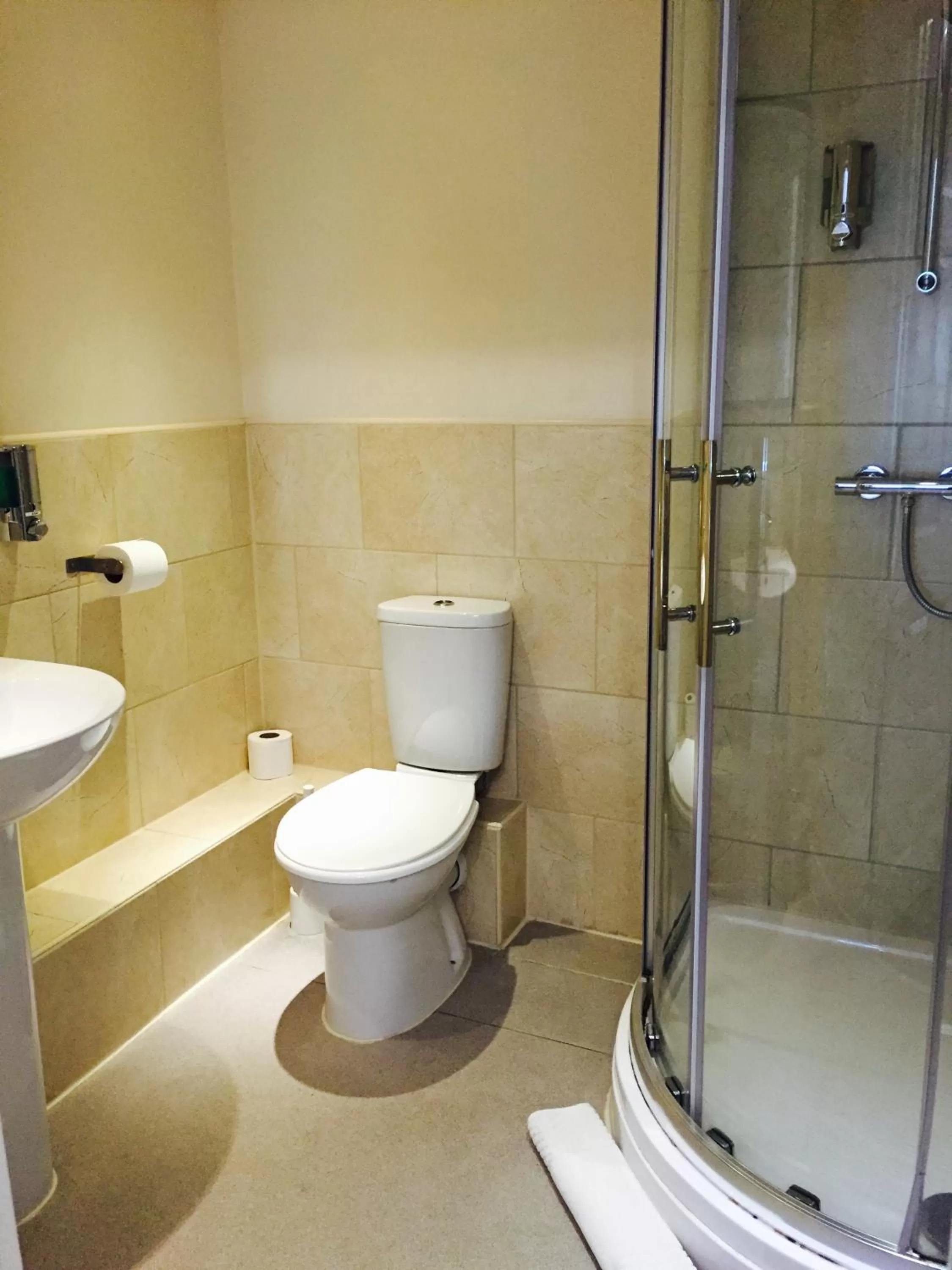 Toilet in The Vaults