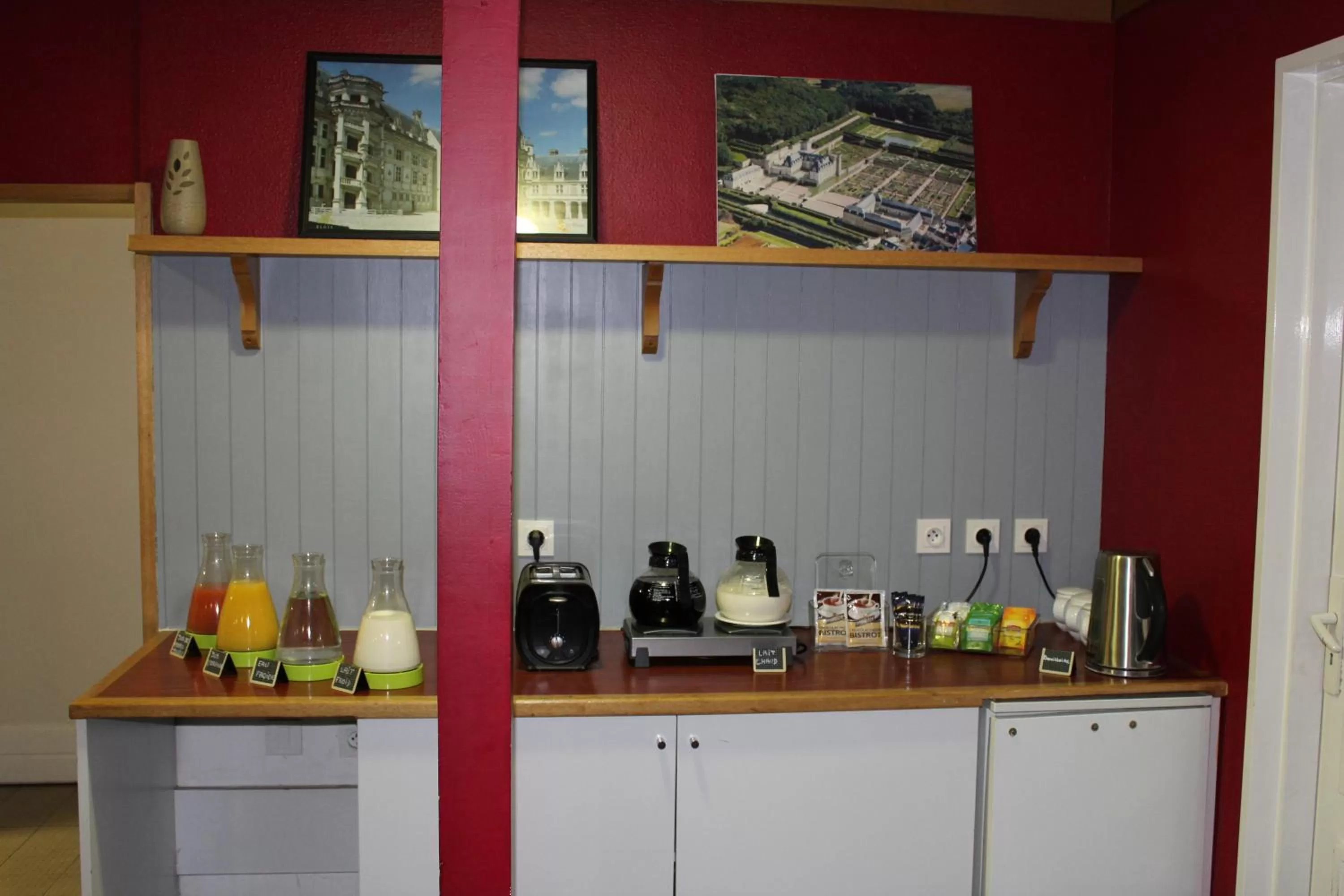 Buffet breakfast in Fasthotel Tours Sud