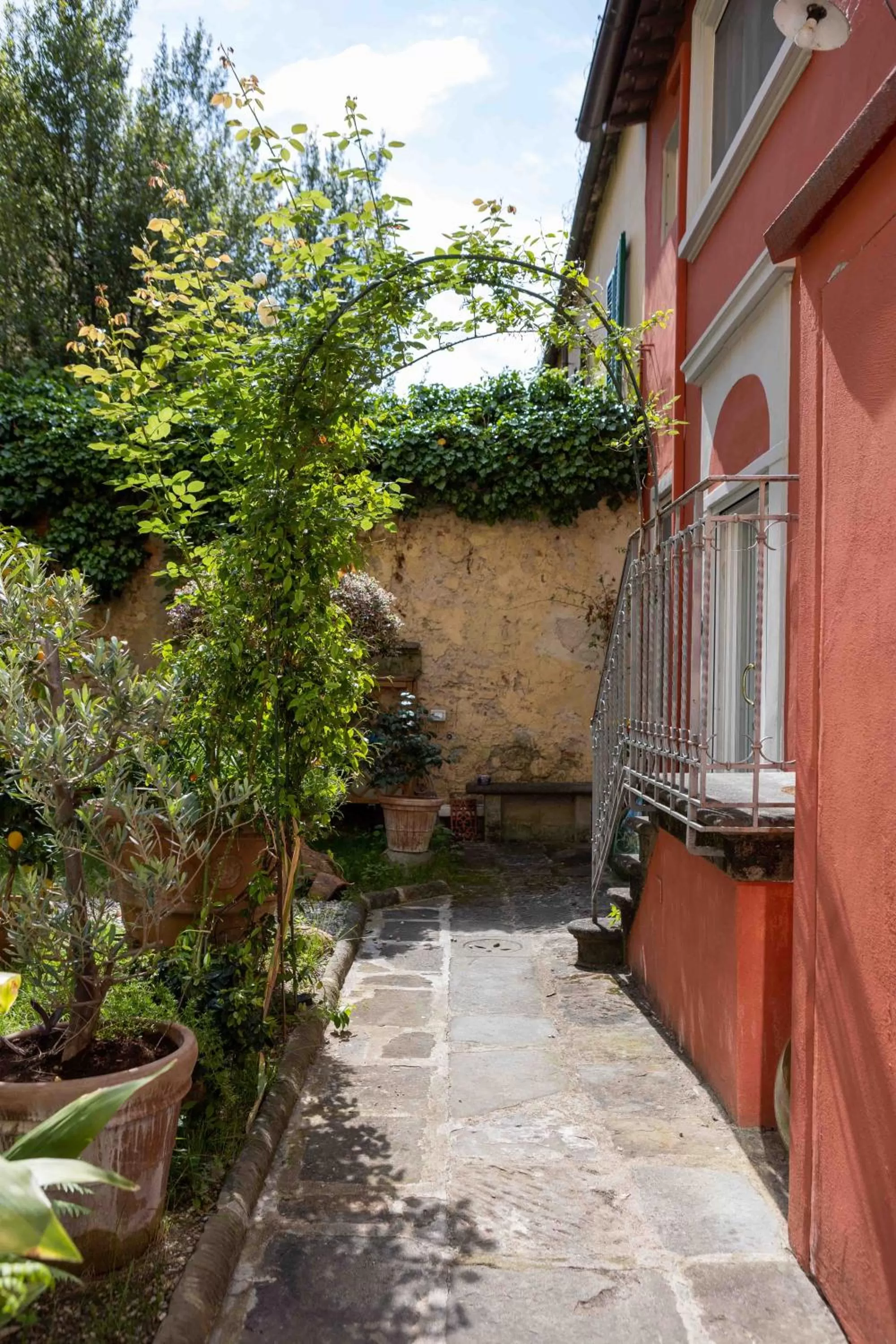 Garden in Secret Garden Firenze B&B