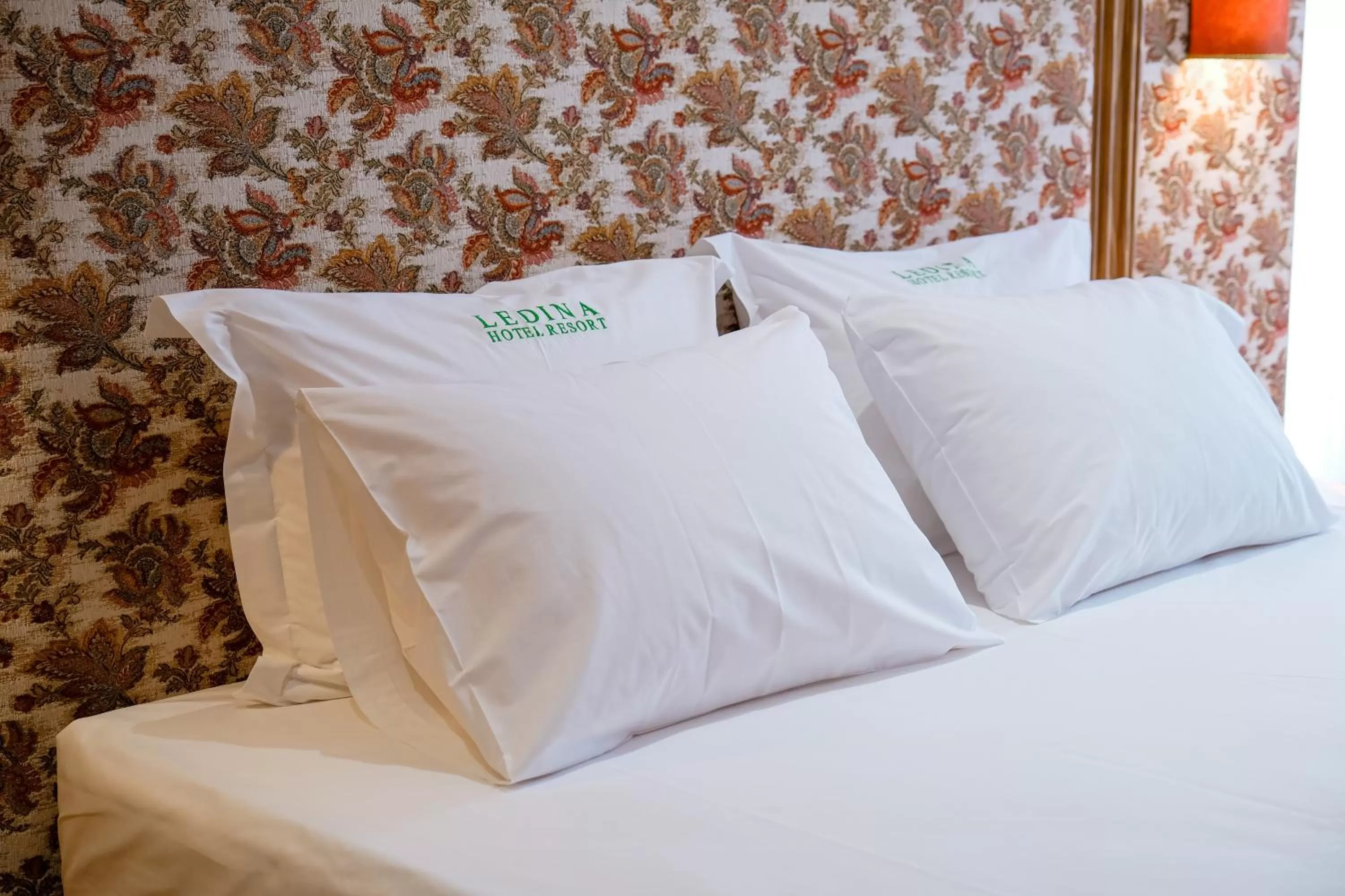 Bed in Ledina Hotel