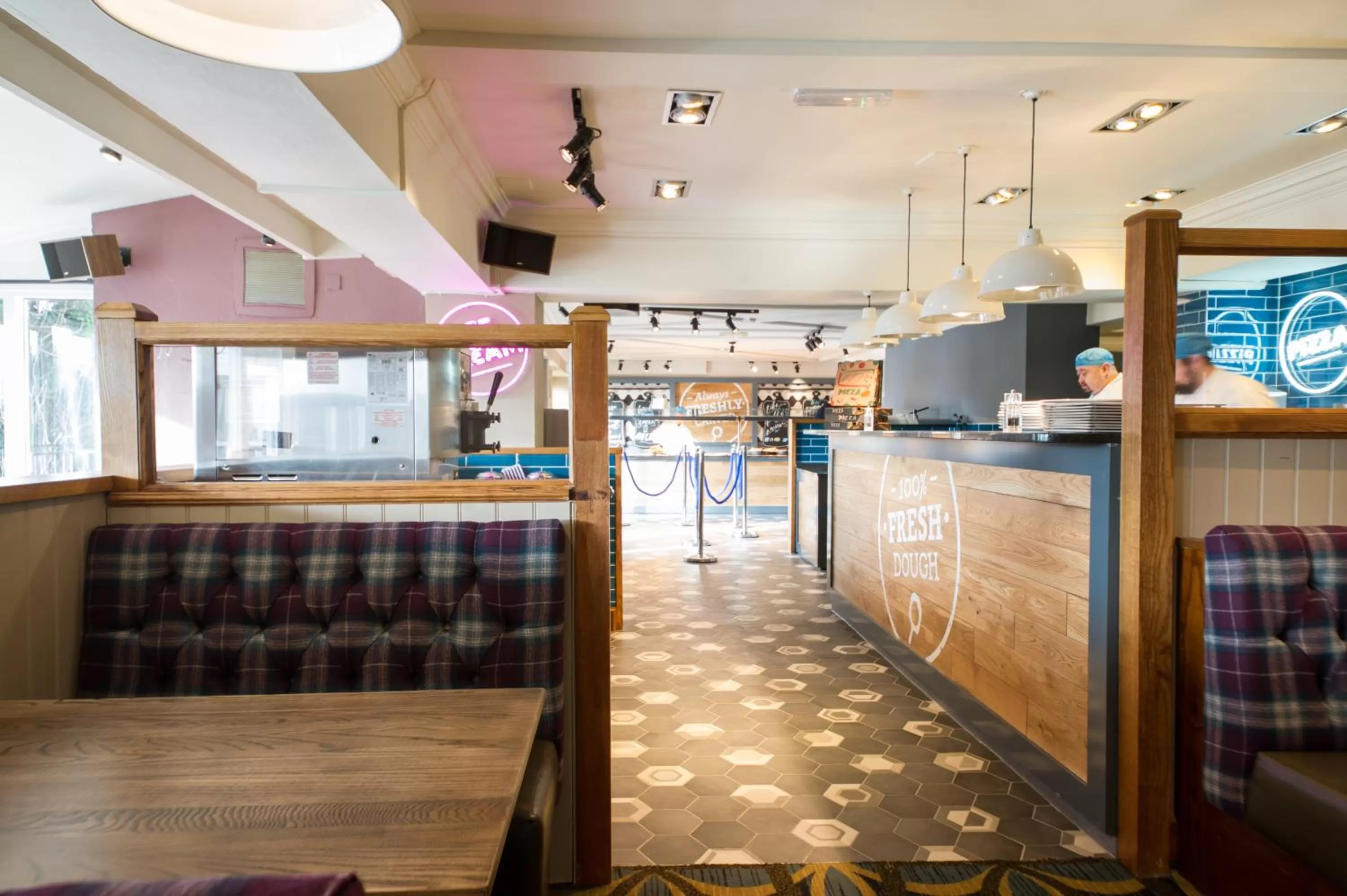 Restaurant/places to eat in The Town House by Innkeeper's Collection