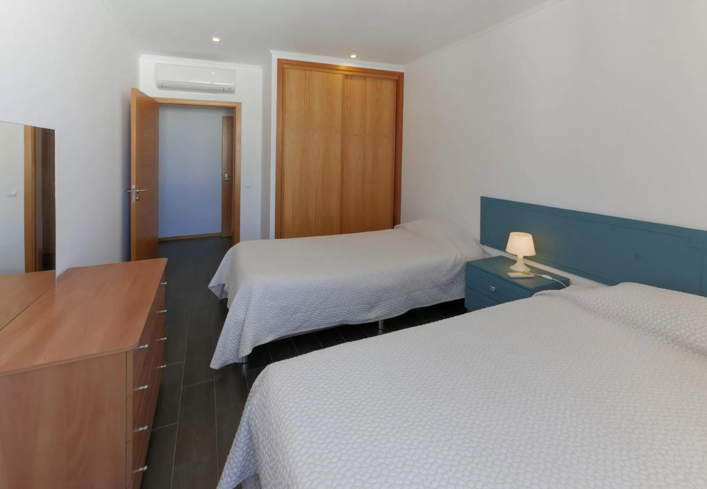 Bed in Faial Marina Apartments 1