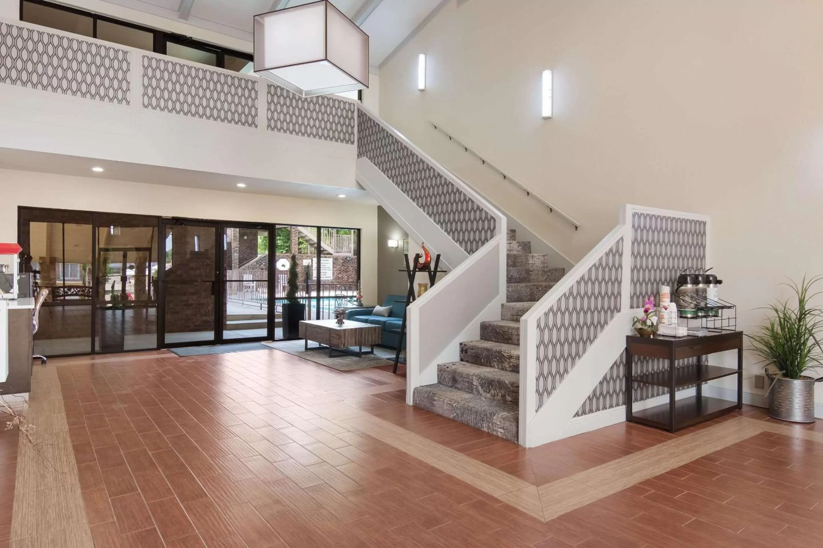 Lobby or reception in Quality Inn Magnolia