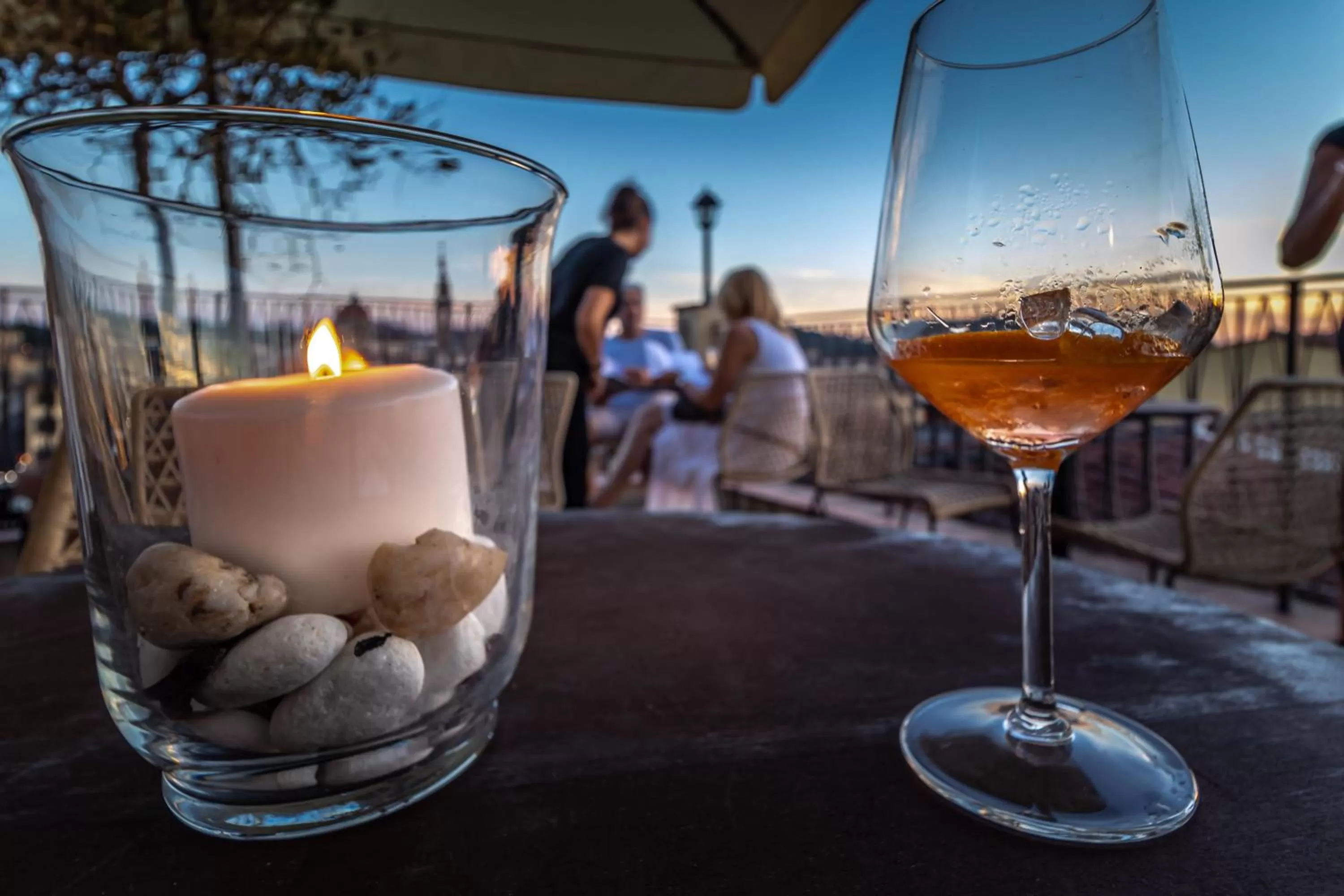 Balcony/Terrace in Palazzo Alfieri - Place of Charme