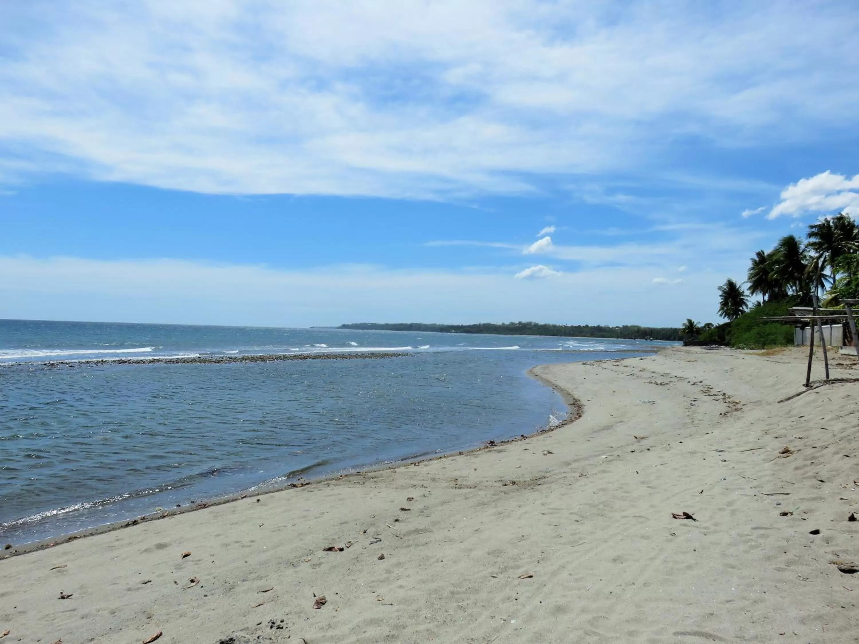 Beach in Kav's Beach Resort