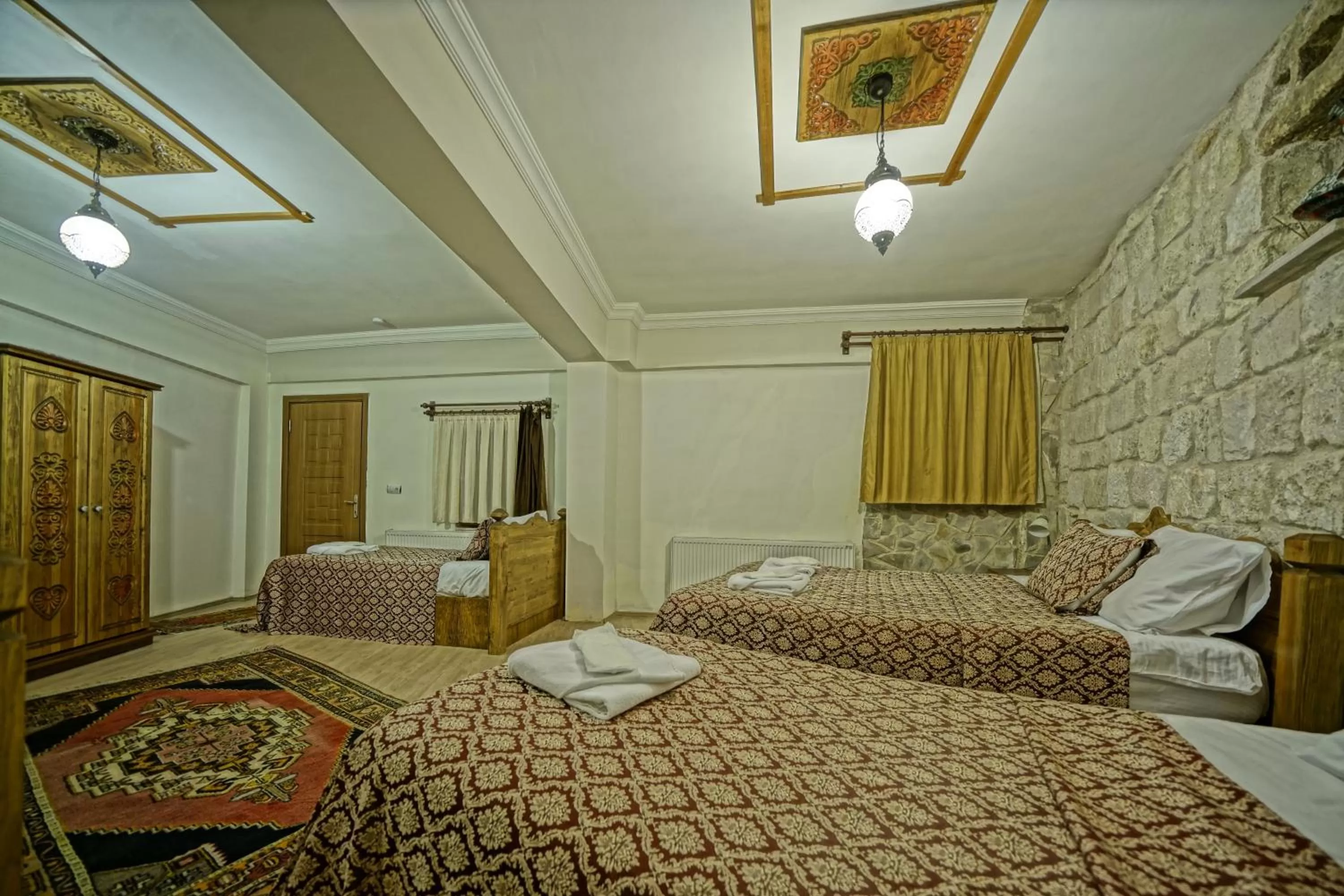 Bedroom in Göreme Art Stone