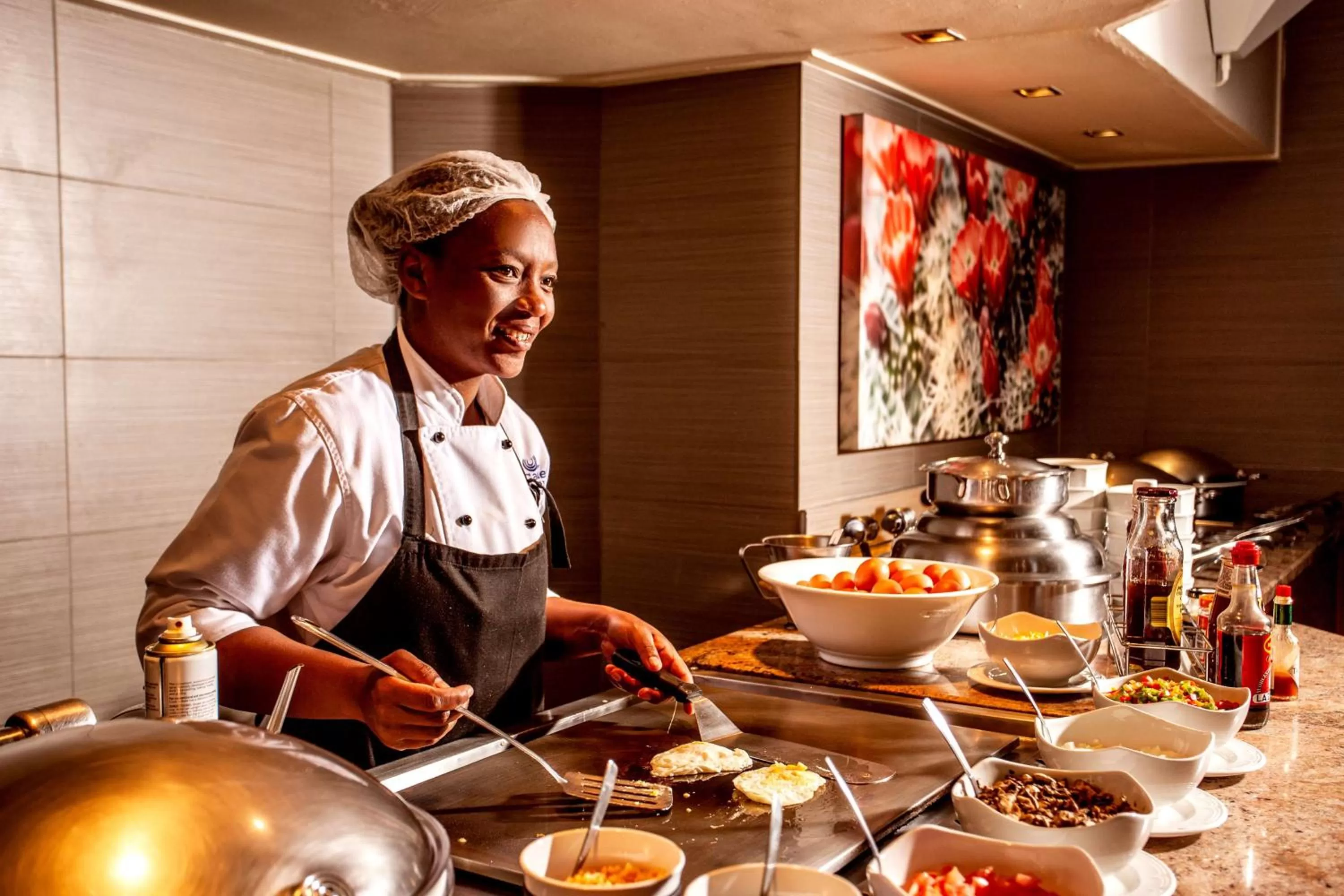 Restaurant/places to eat in Garden Court Kimberley