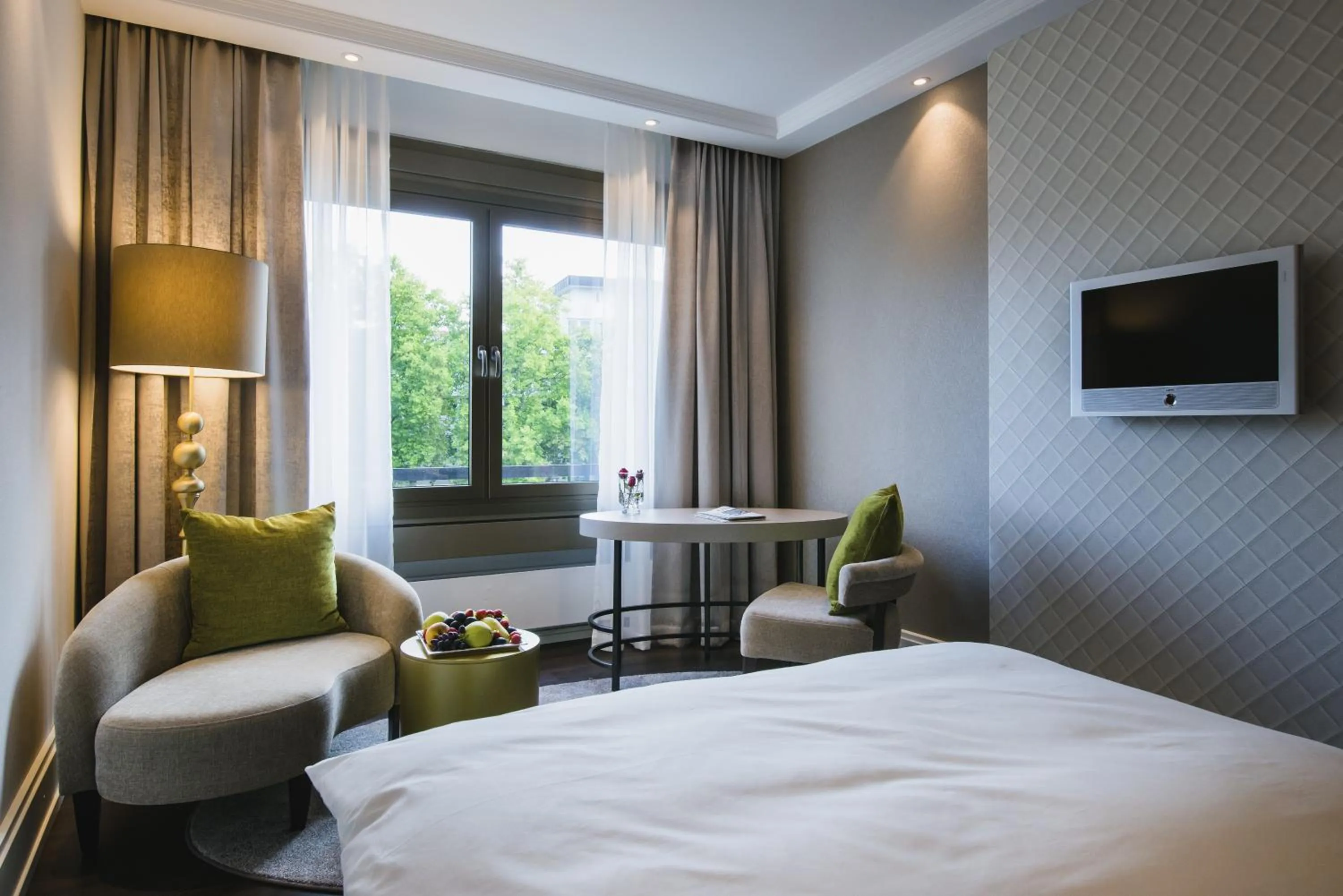 Day, Bed in Insel-Hotel Heilbronn