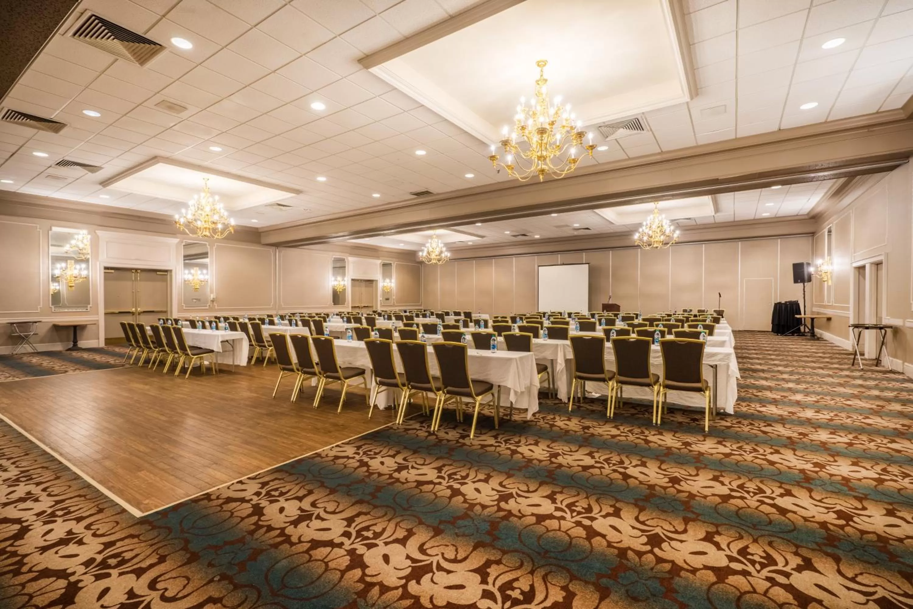 Banquet/Function facilities in enVision Hotel & Conference Center Mansfield-Foxboro