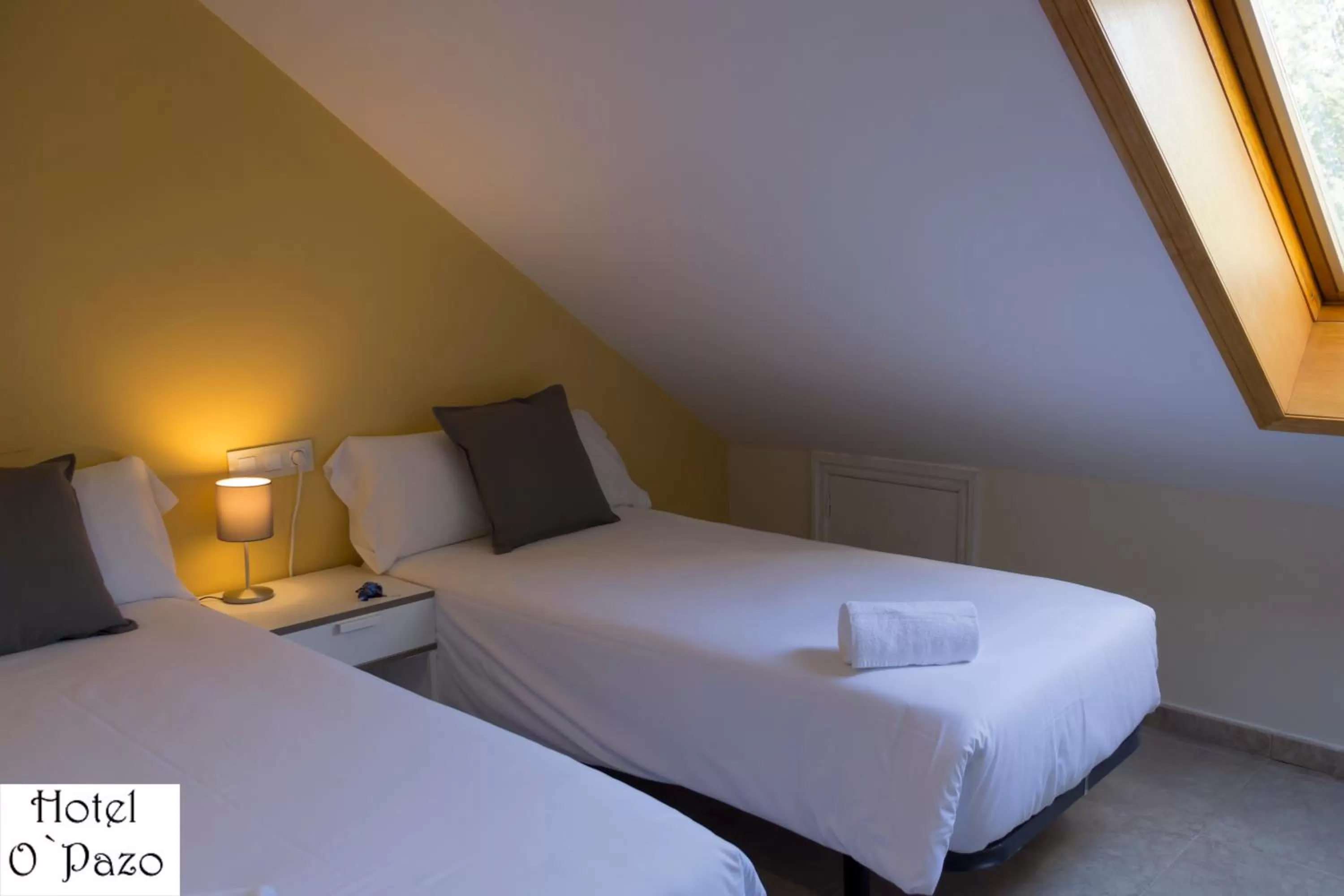 Photo of the whole room, Bed in Hotel O'Pazo