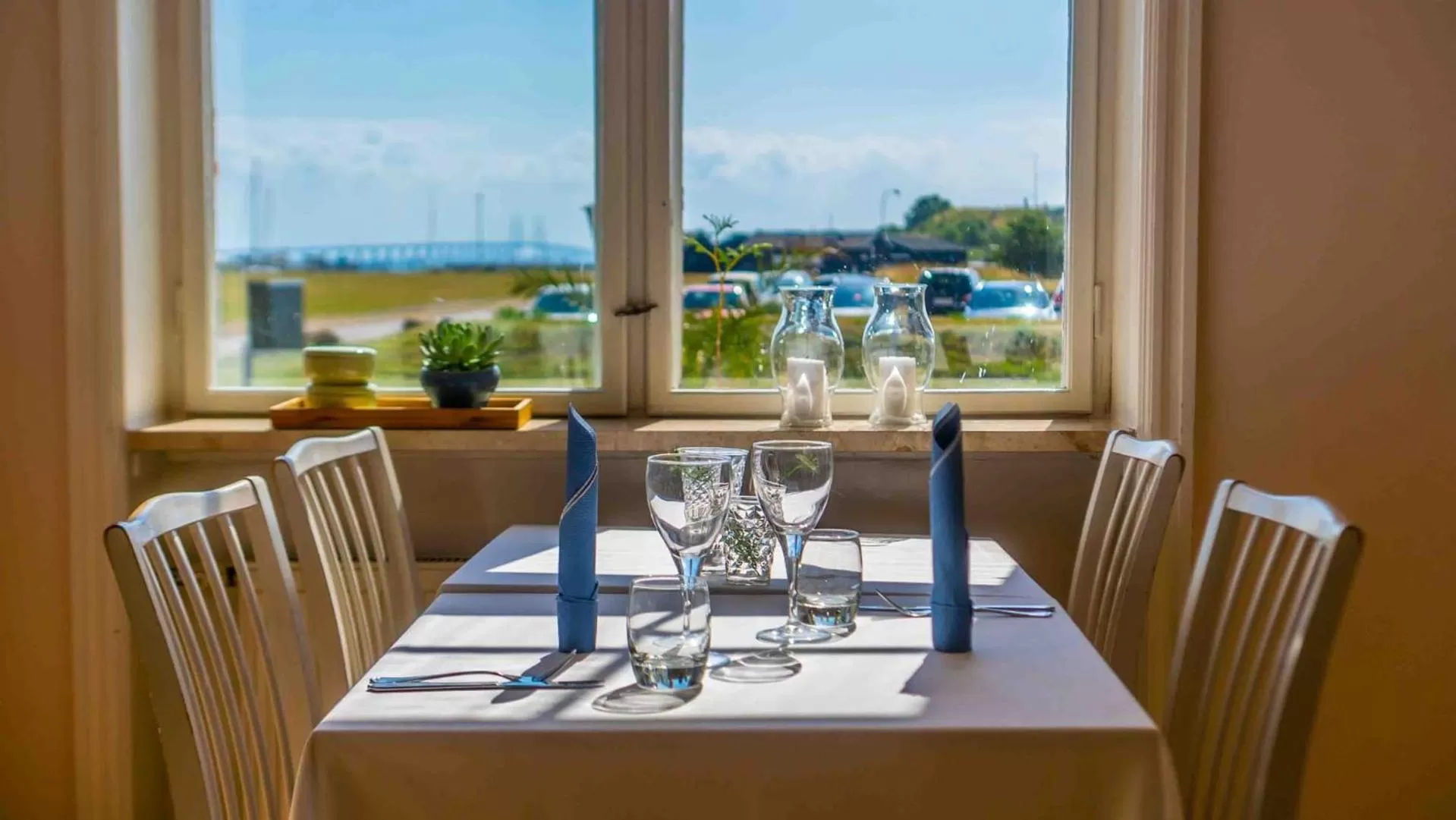 Restaurant/places to eat in Copenhagen Airport Hotel