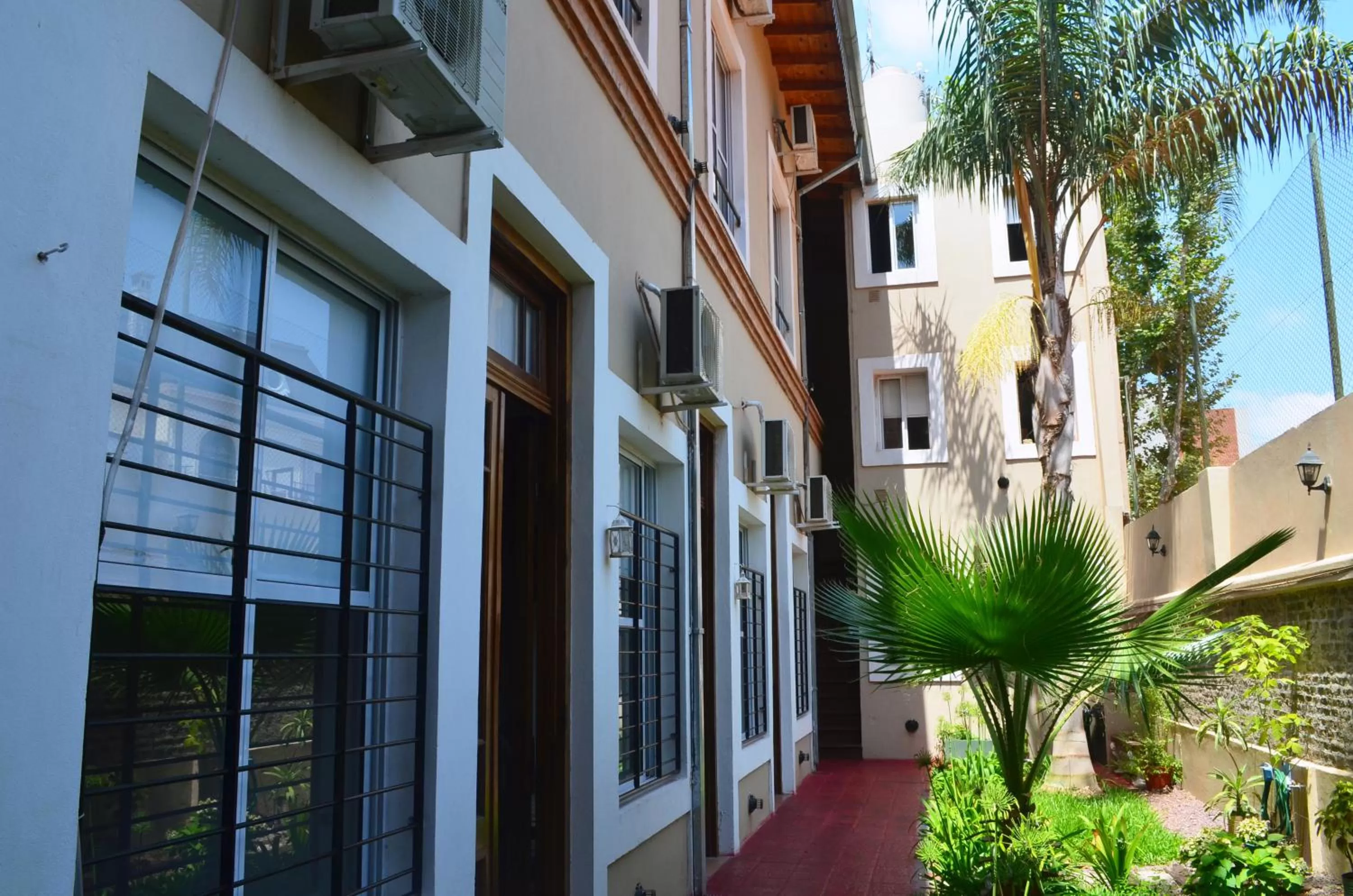 Patio, Property Building in Puerto Delta