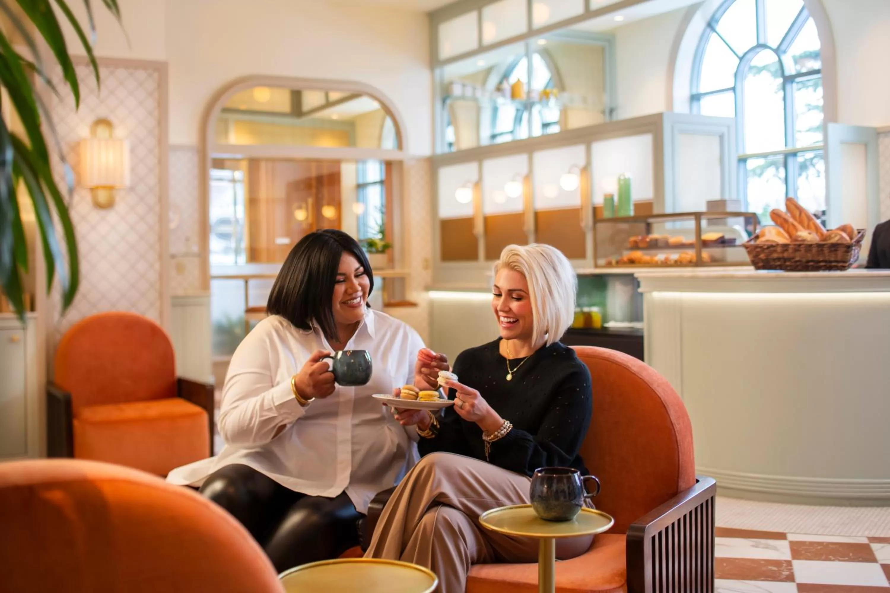 Restaurant/places to eat in Grand America Hotel