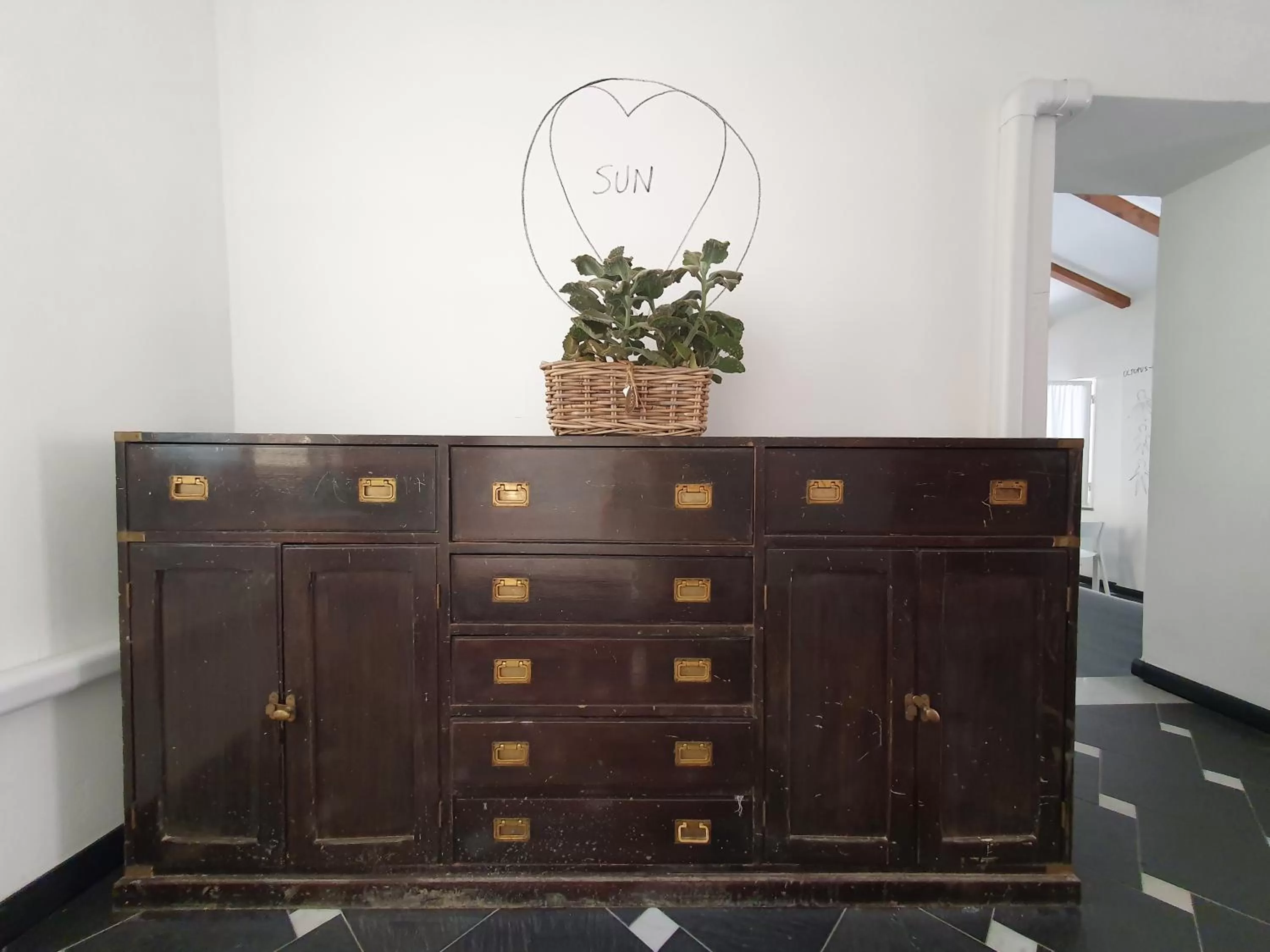 Decorative detail in Boutique Hotel Novecento