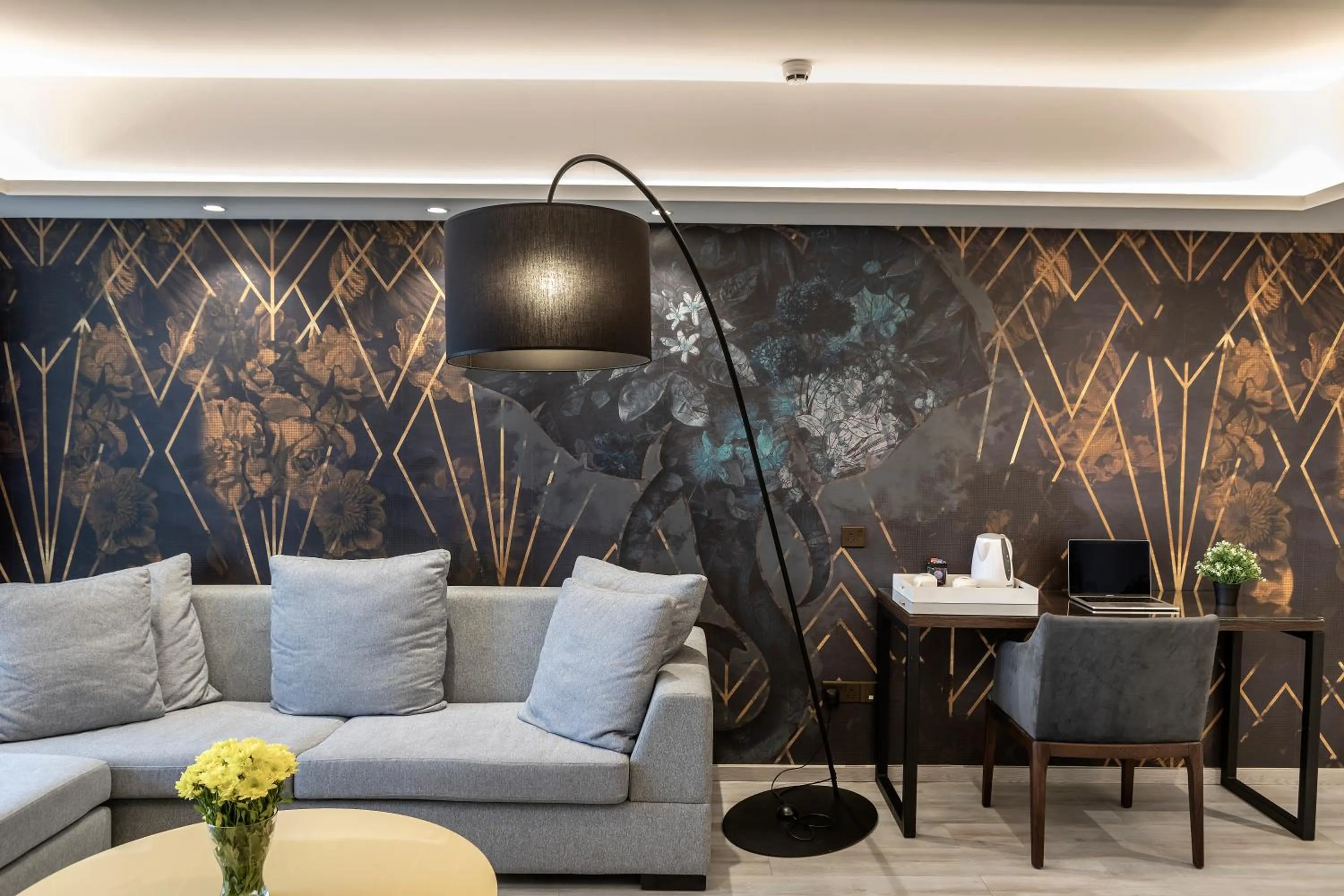 Living room in Almond Business Hotel