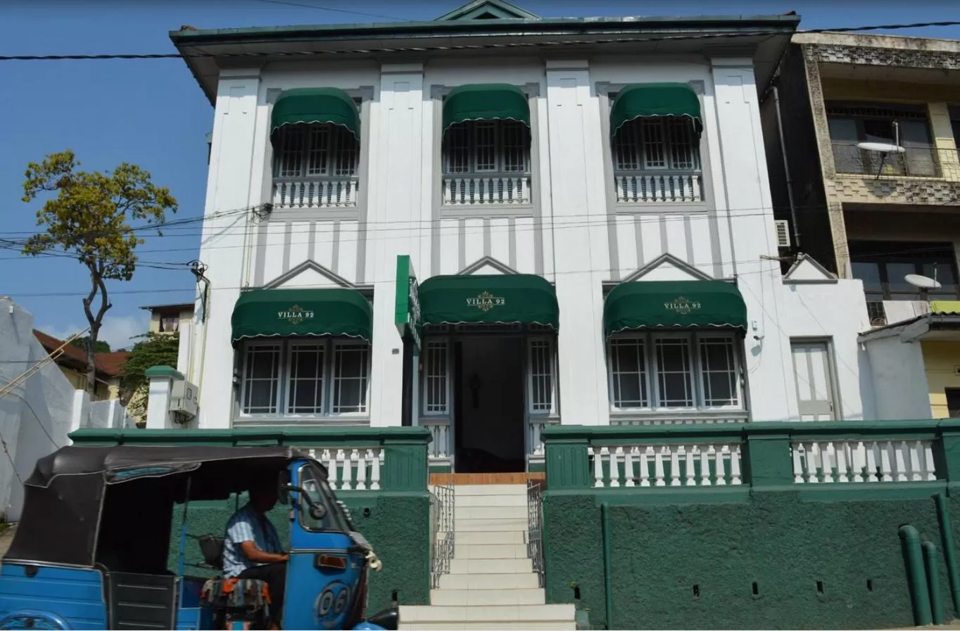 Property building in Villa 92 City Stay