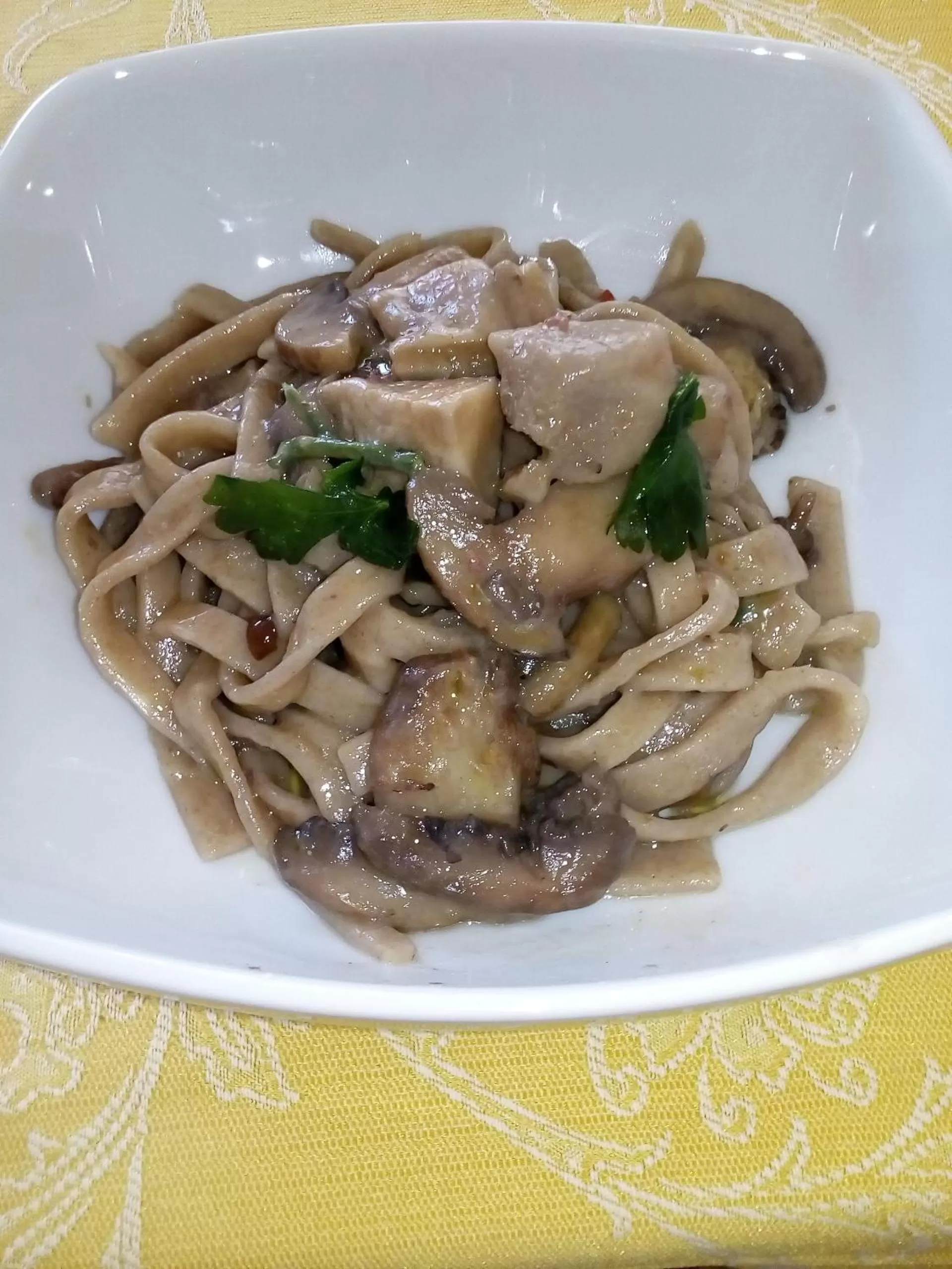 Lunch in Hotel Marconi