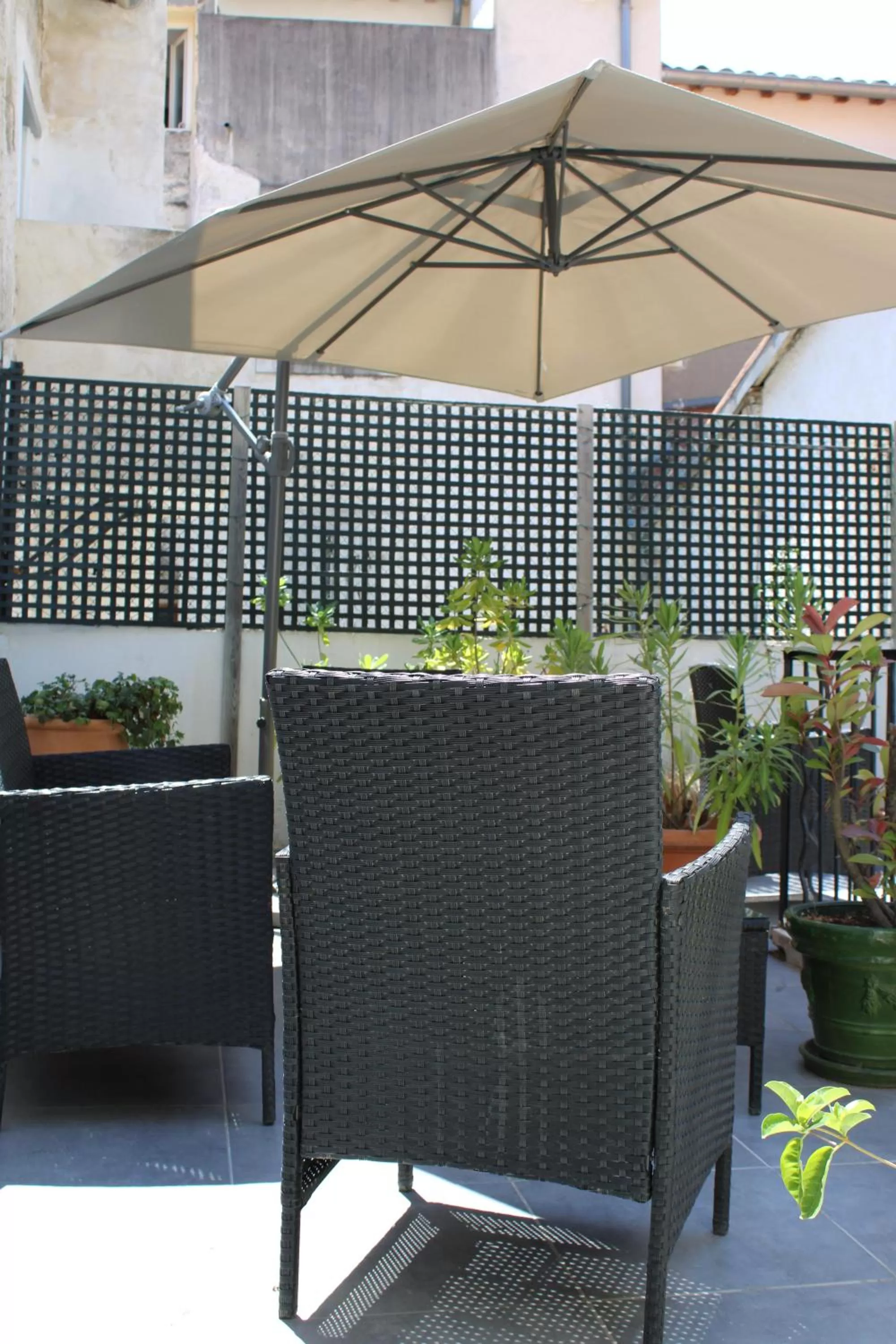 Property building in La Banasterie