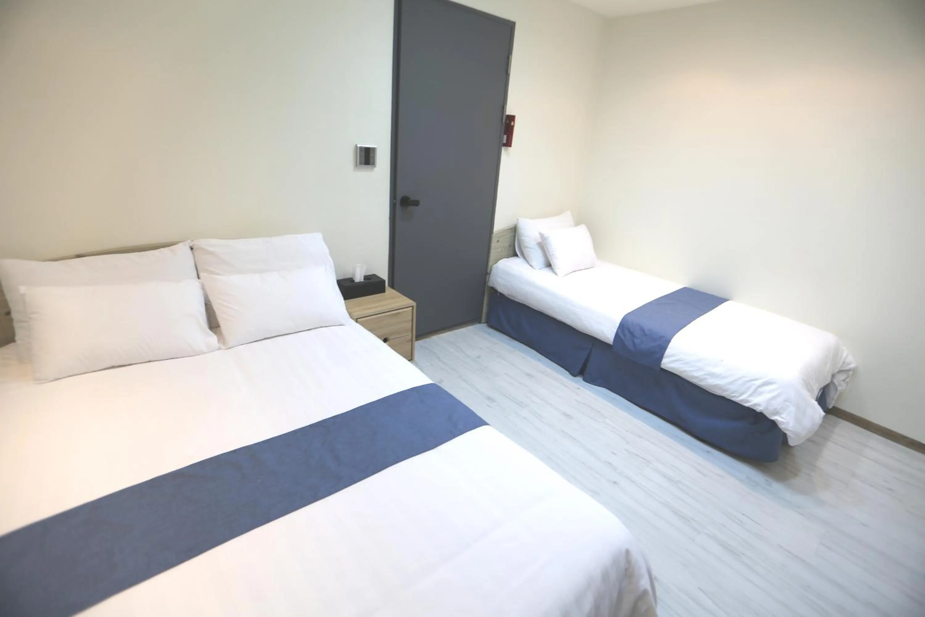 Bedroom, Bed in Must Stay Hotel Myeongdong