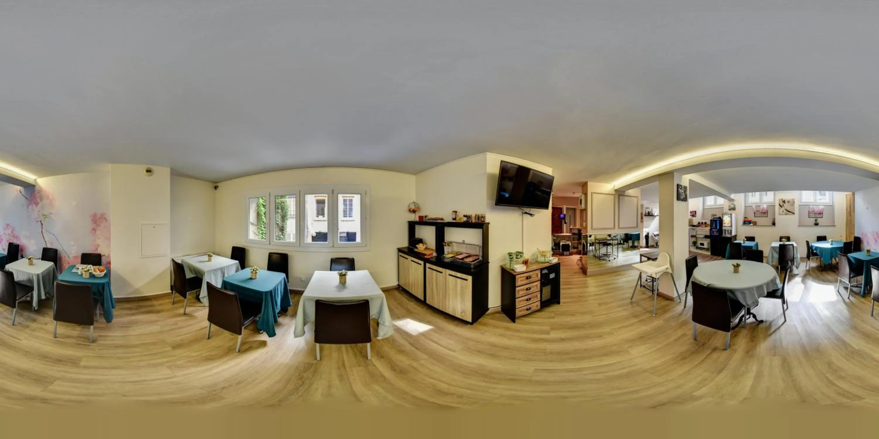 Lobby or reception in Hôtel du Parc