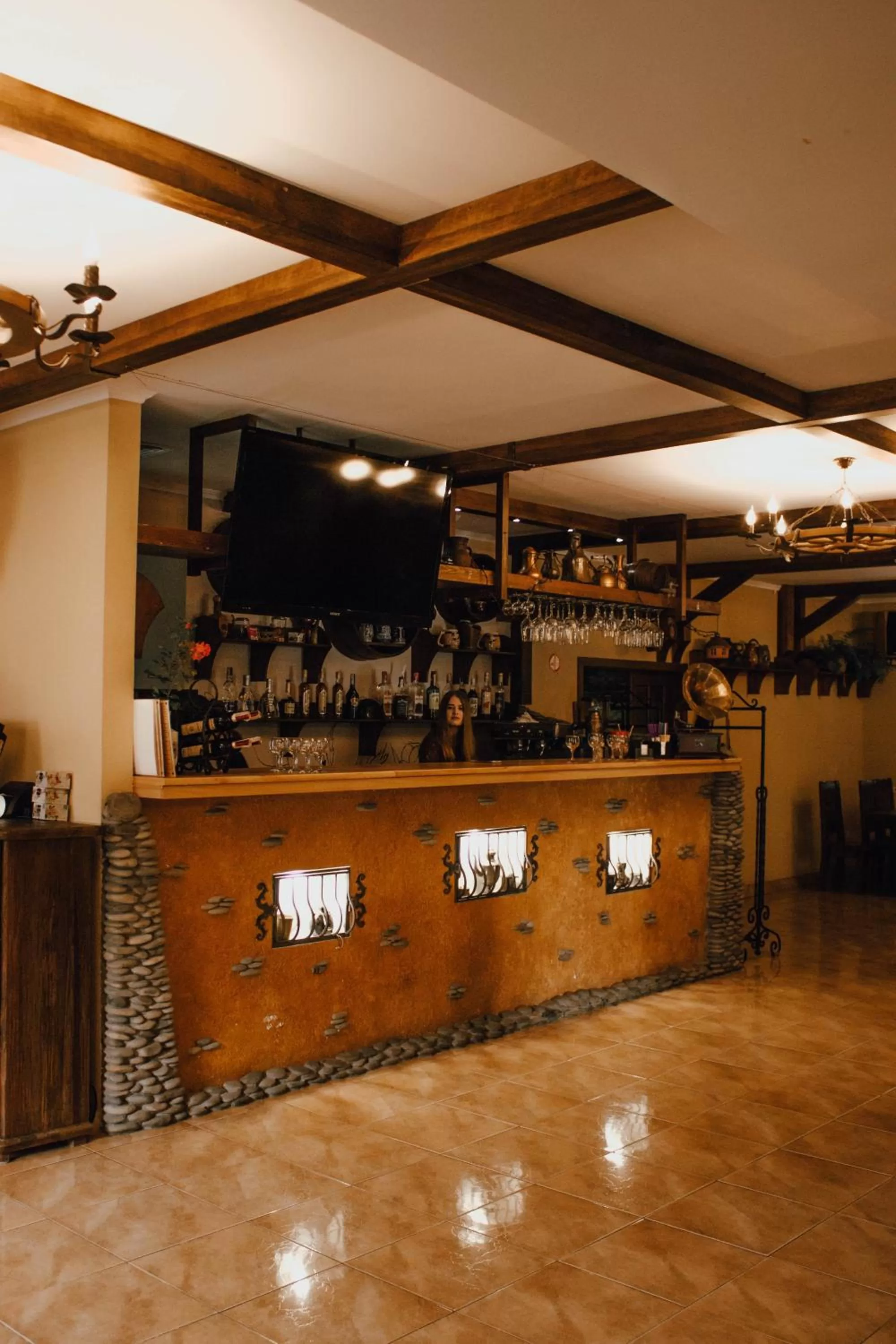 Restaurant/places to eat in Stara Vezha Hotel