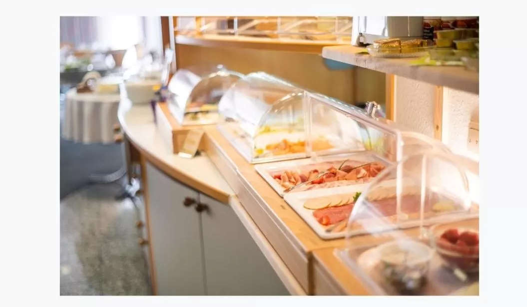 Breakfast in Hotel Tanne