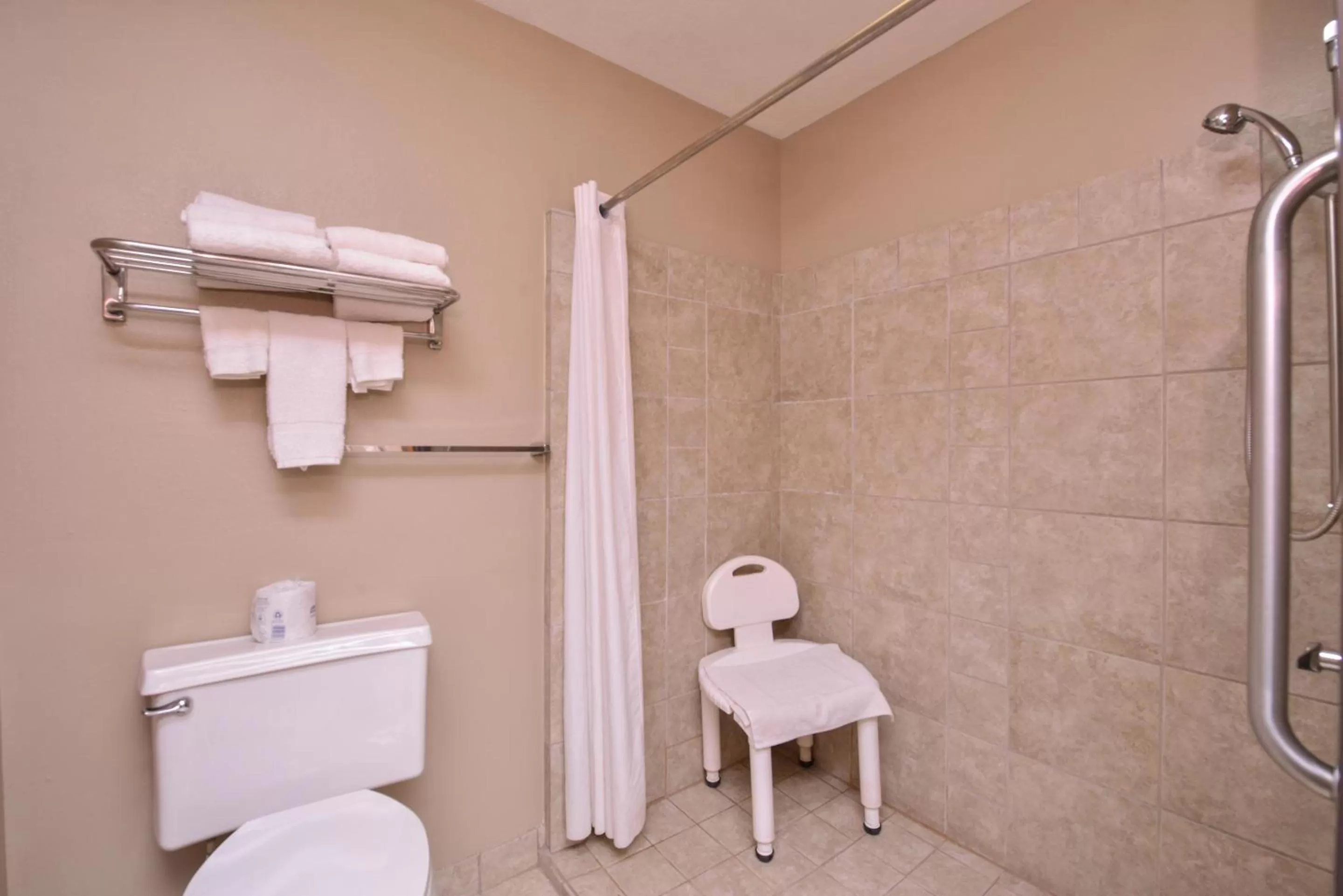 Bathroom in Baymont by Wyndham Sioux Falls North,I-29,Russell St, Airport