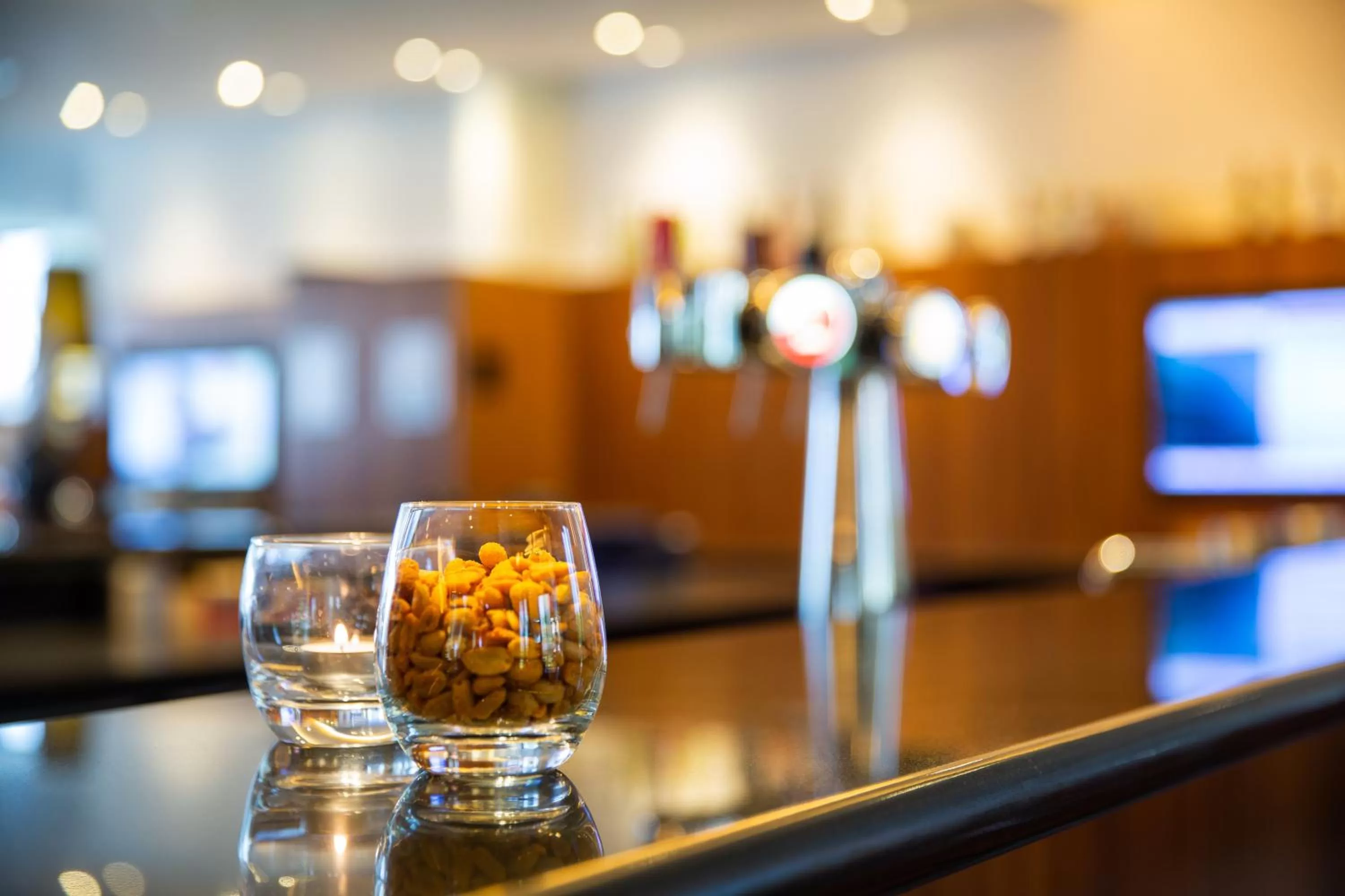 Lounge or bar in Bastion Hotel Vlaardingen