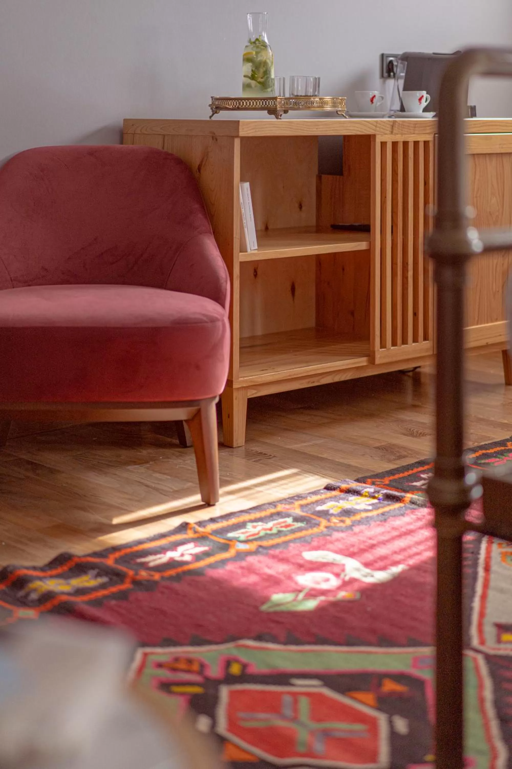 Day in The Blue Fox Hotel