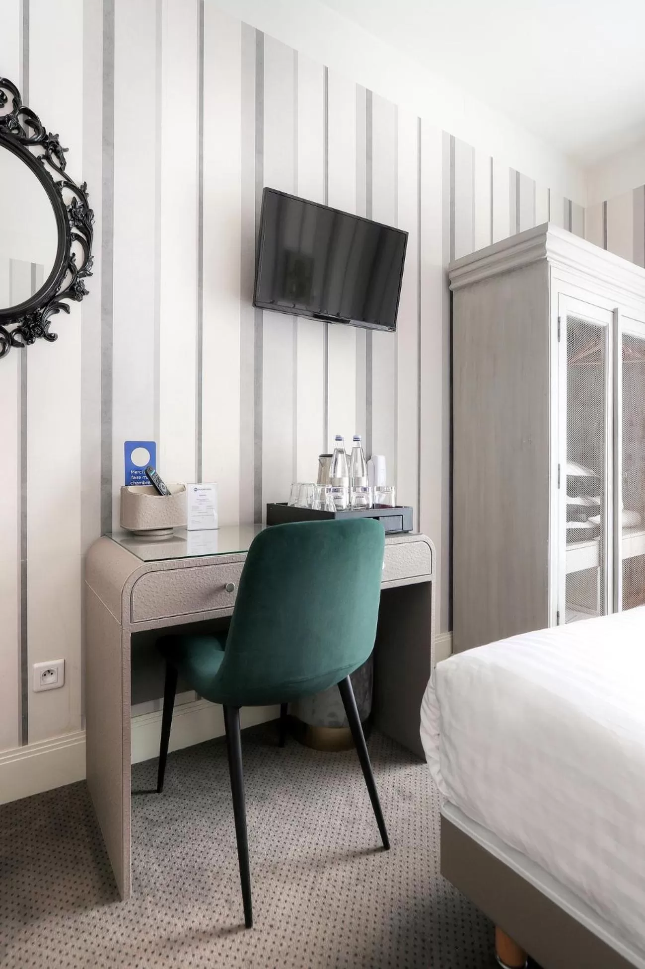 Bedroom, Bed in Best Western Hôtel Brittany La Baule Centre & Plages