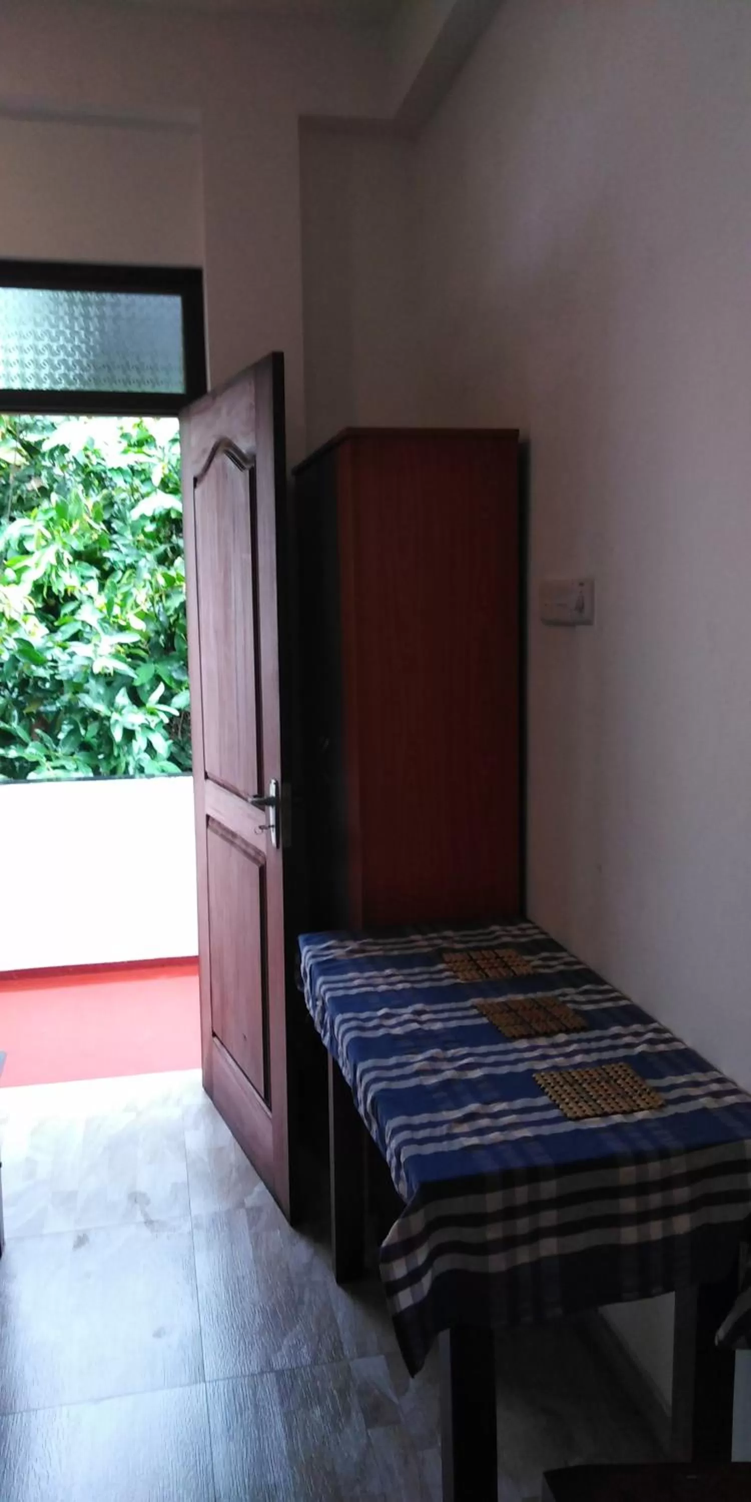 Bed in Pearl Resort Mirissa