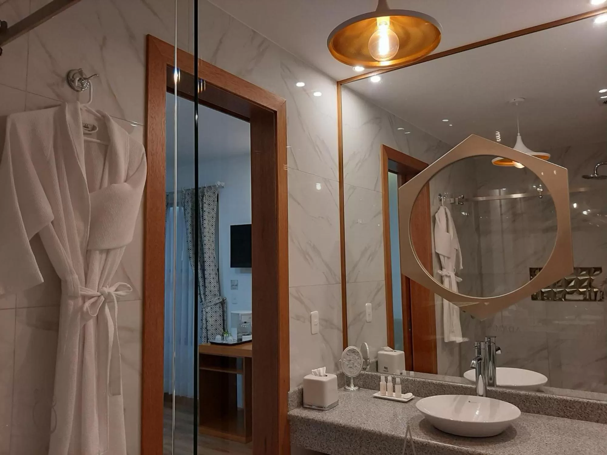 Bathroom in Adamas House Hotel Boutique